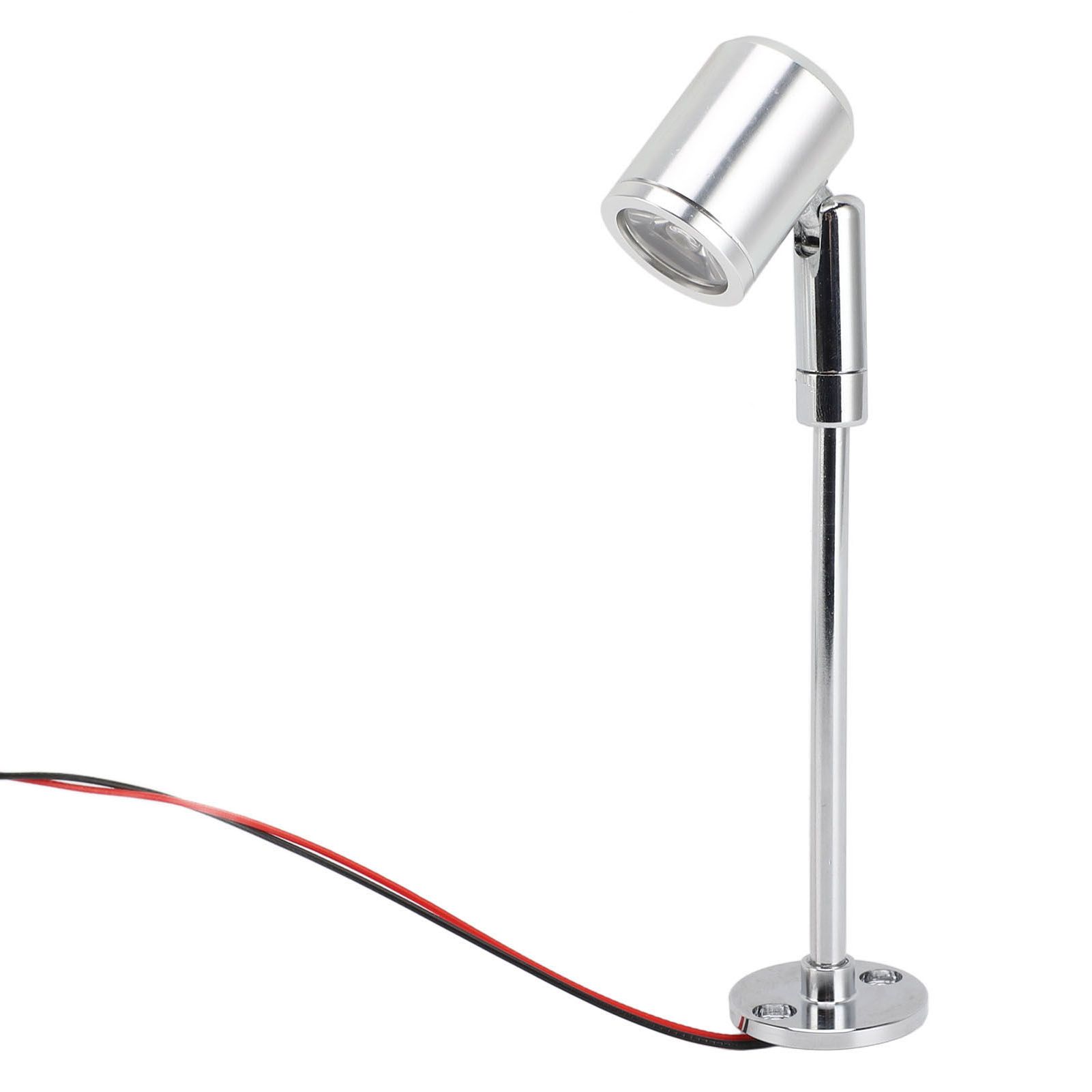 LED Spotlight Jewelry Showcases Display Lighting Fixture Standing Up Cabinet view 12
