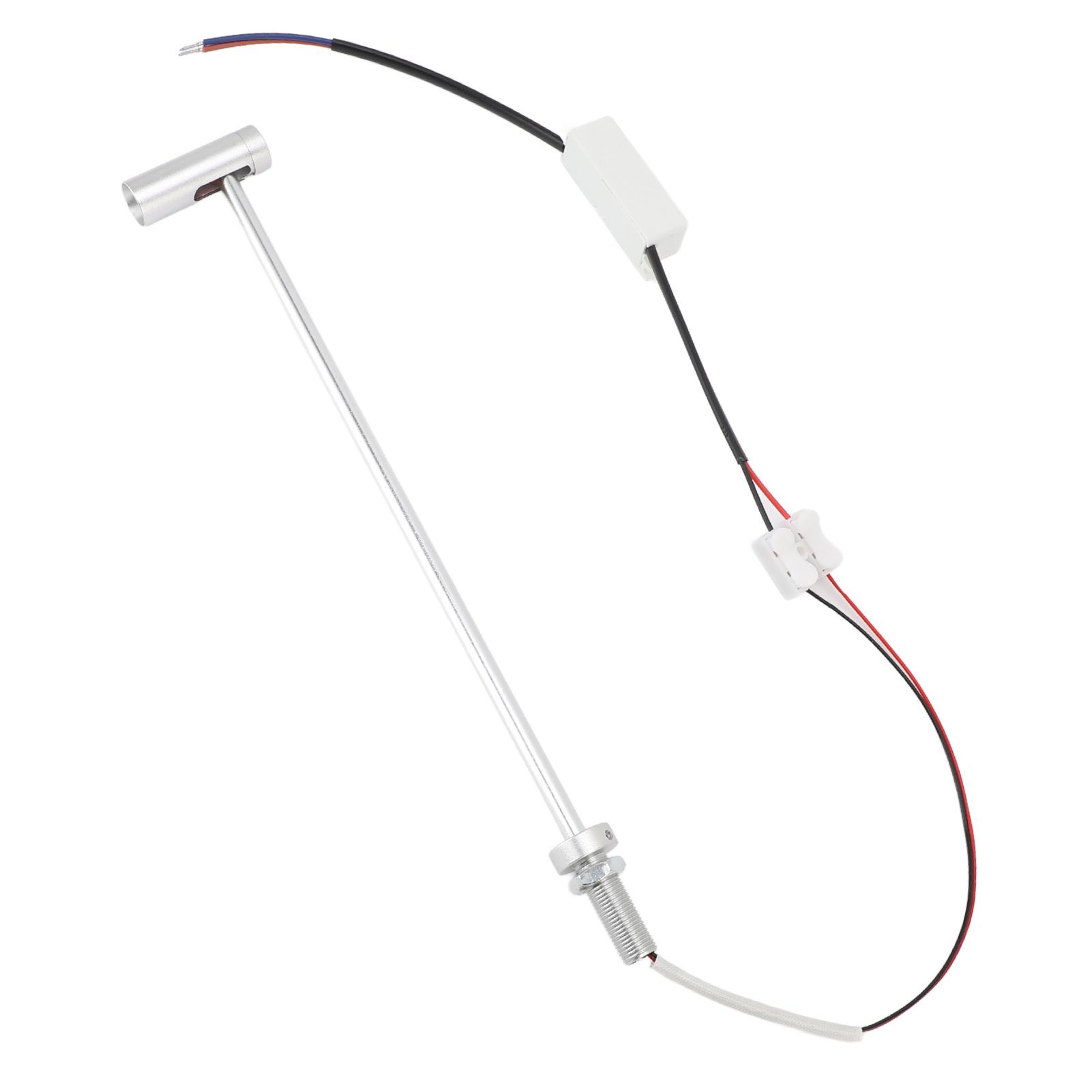 Standing Up Jewelry Showcase Spotlight LED Eye Caring Neutral Light Adjustable view 4