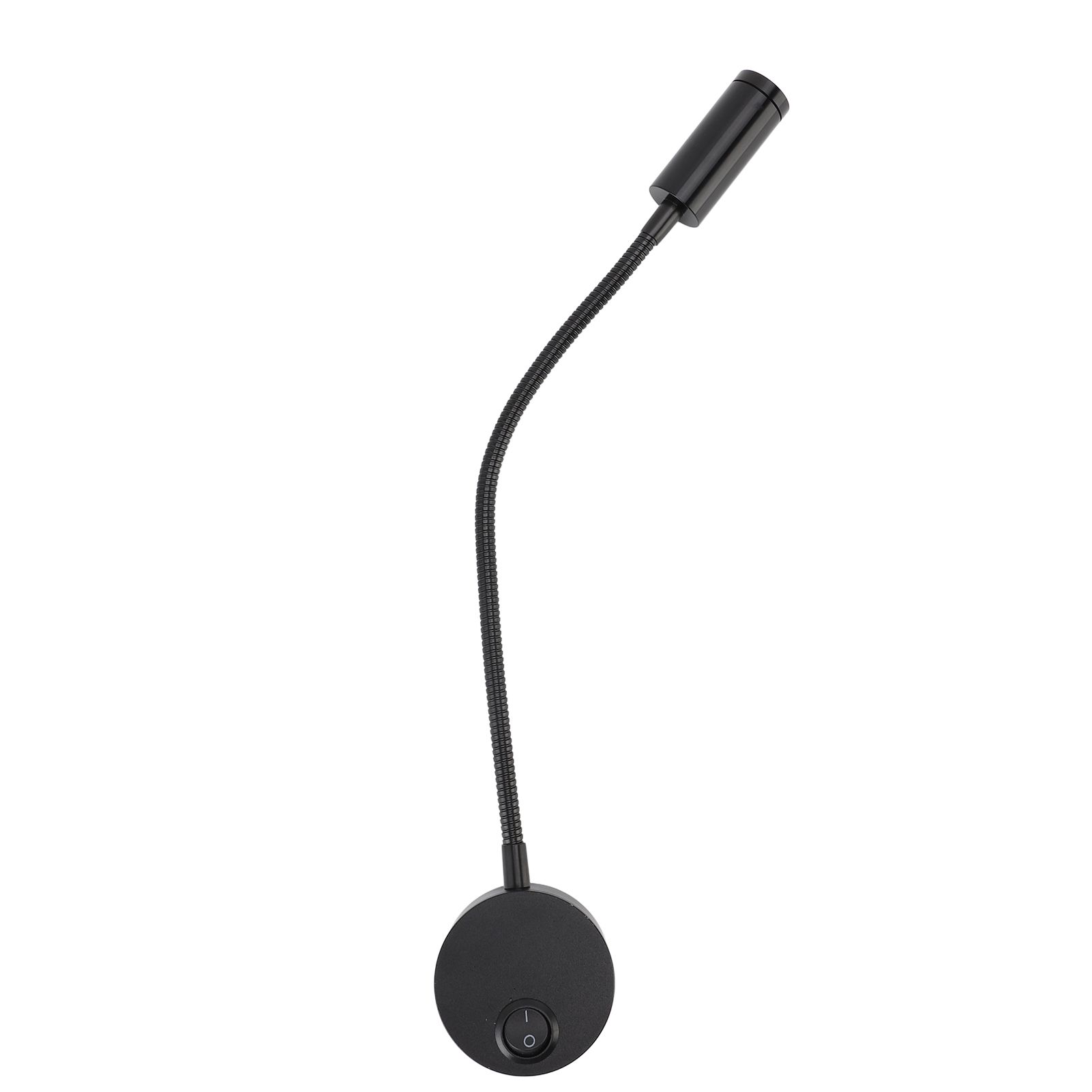 LED Wall Mount Reading Light 3W 3000K Modern 360 Degree Gooseneck Bedside Lamp view 4