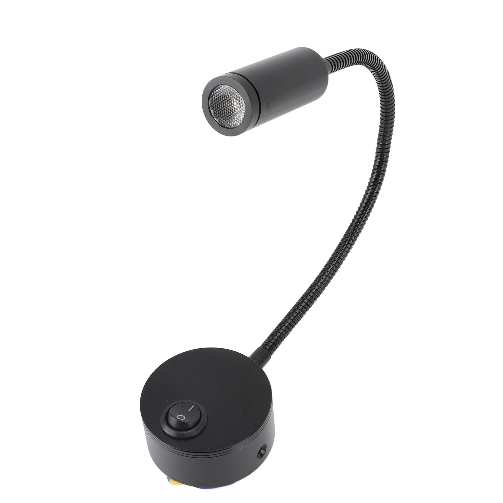 LED Wall Mount Reading Light 3W 3000K Modern 360 Degree Gooseneck Bedside Lamp view 6
