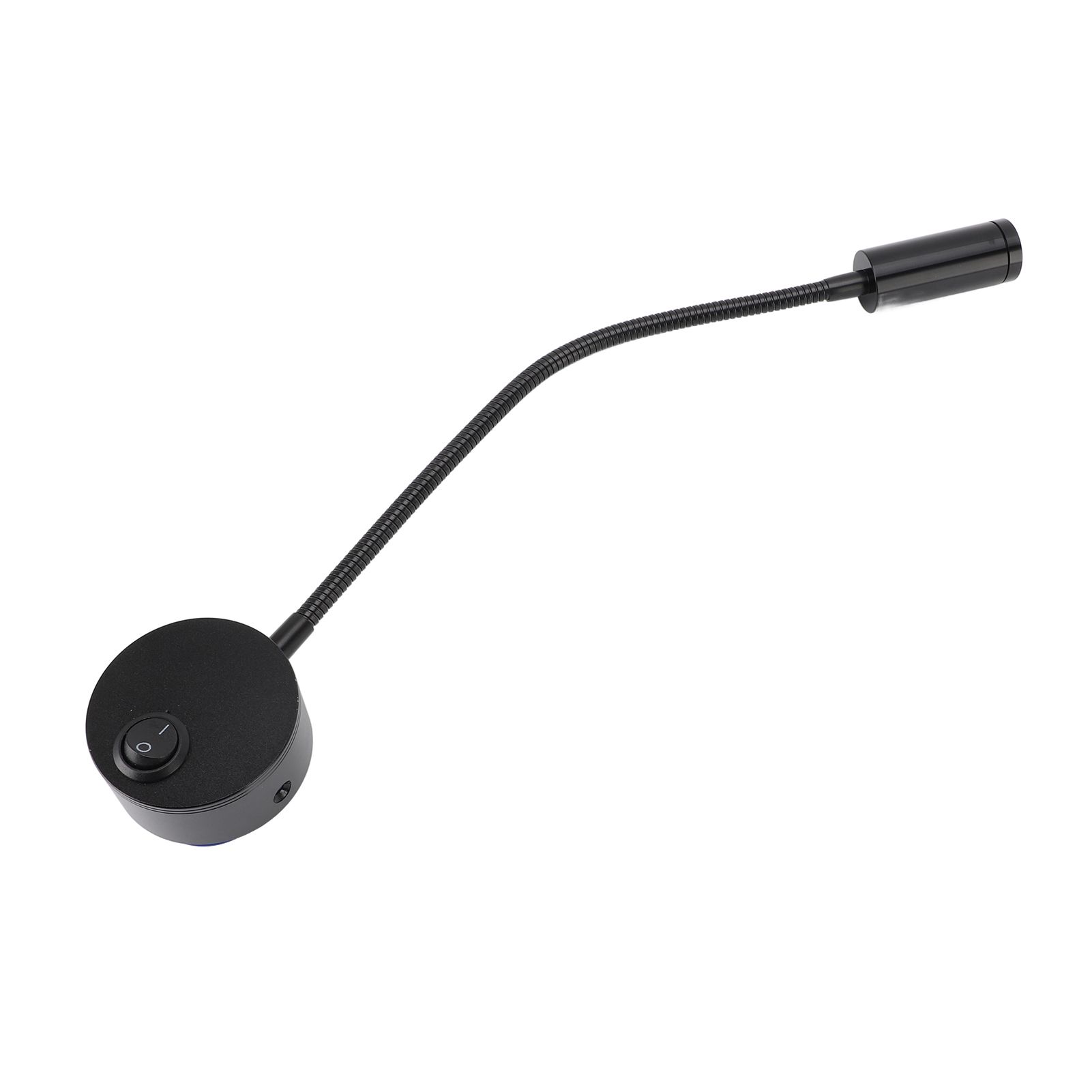 LED Wall Mount Reading Light 3W 3000K Modern 360 Degree Gooseneck Bedside Lamp view 8