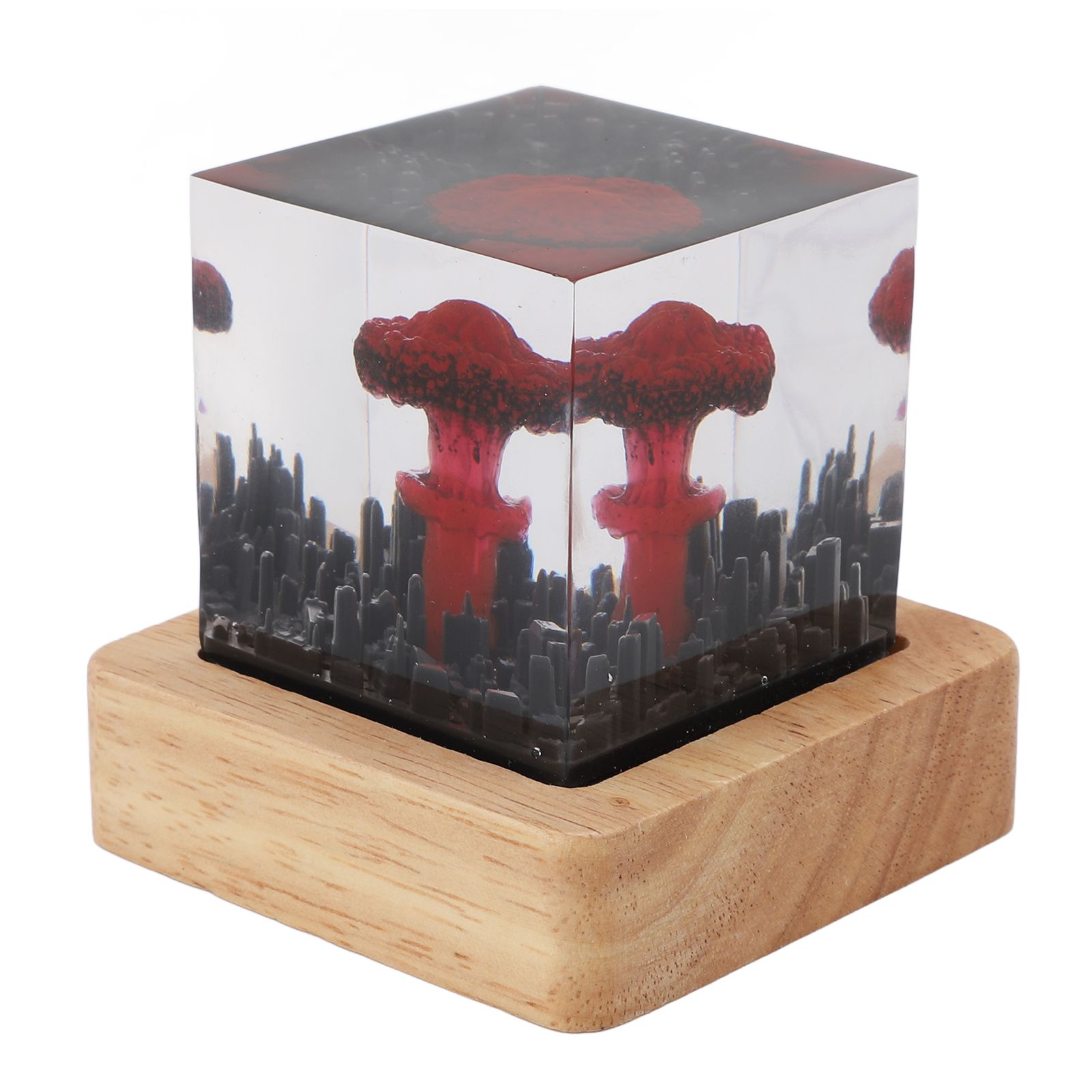 Mushroom Nuclear Blast Lamp Ornament Ambient Lamp Decoration Night Light view 6