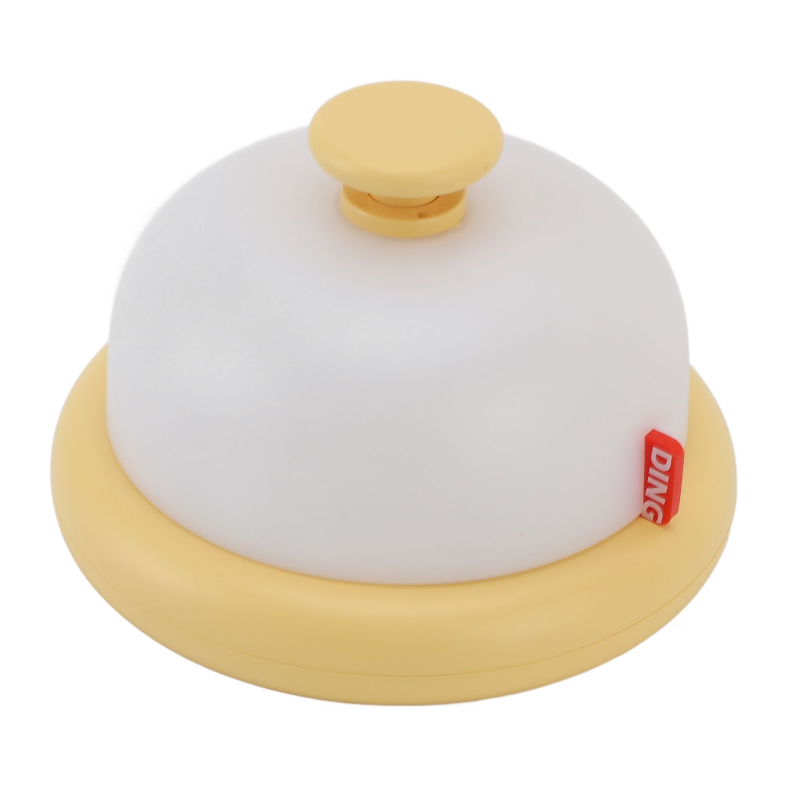 Cute Bell Night Light Stepless Dimmable Rechargeable Warm Lighting Nursery