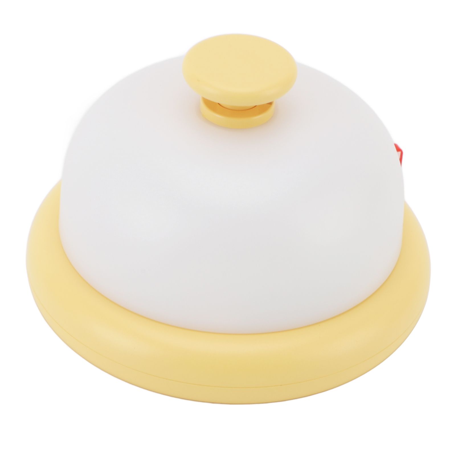 Cute Bell Night Light Stepless Dimmable Rechargeable Warm Lighting Nursery view 4