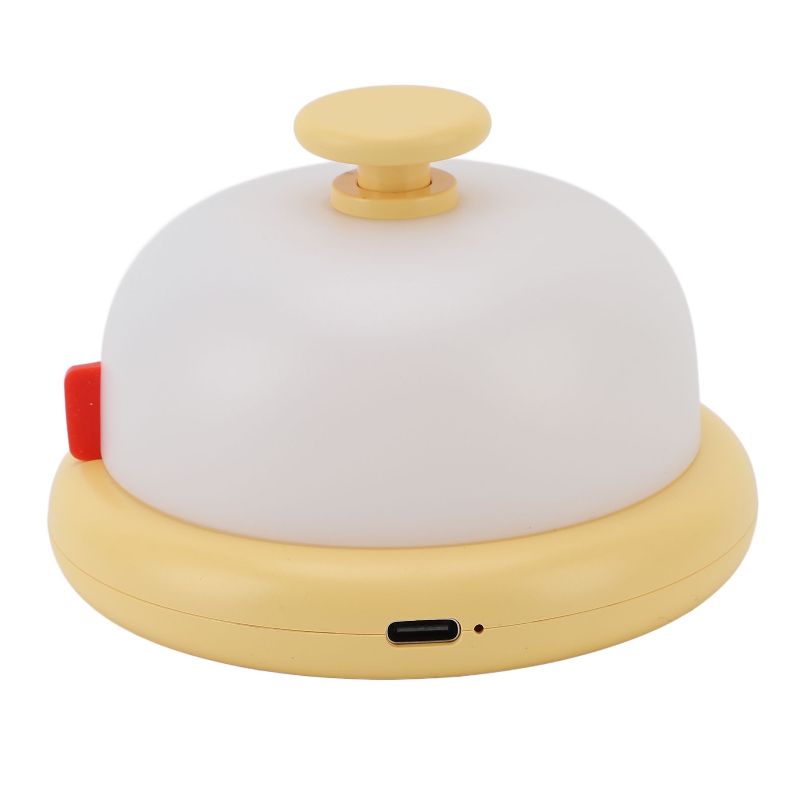 Cute Bell Night Light Stepless Dimmable Rechargeable Warm Lighting Nursery view 5