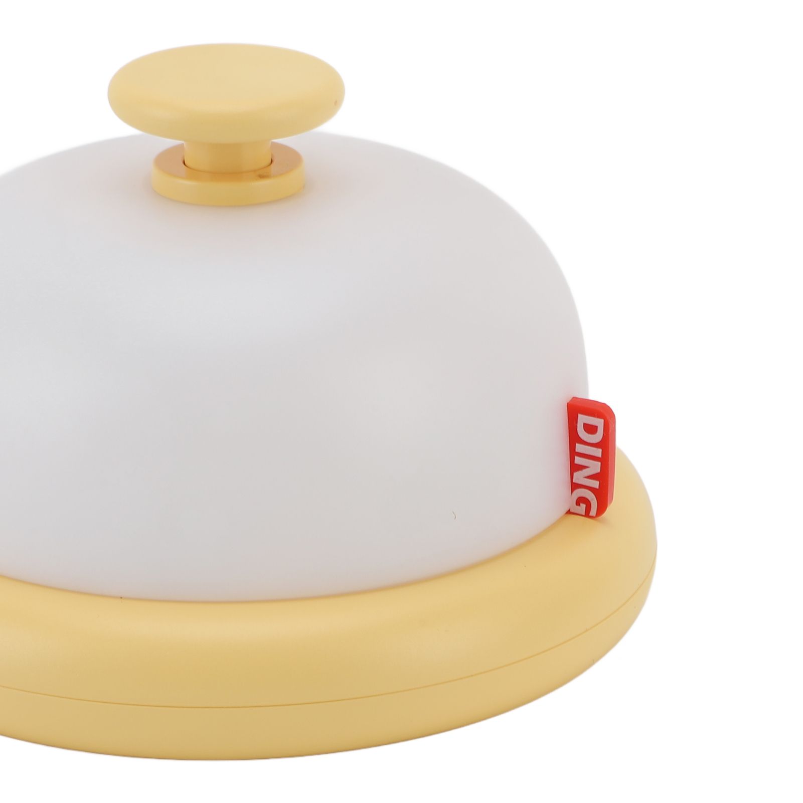 Cute Bell Night Light Stepless Dimmable Rechargeable Warm Lighting Nursery view 7