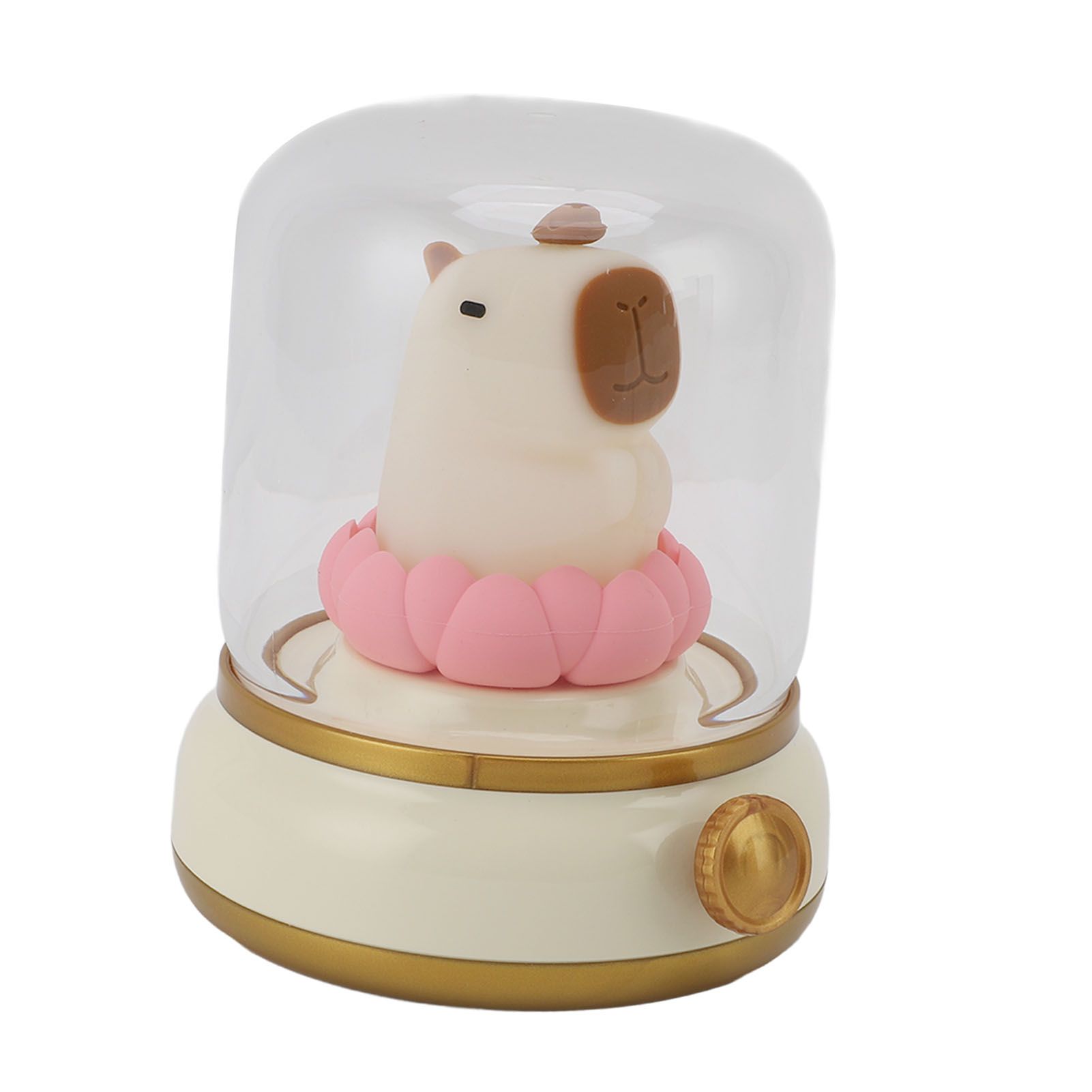Capybara Night Light Innovative Cute Table Lamp USB Rechargeable Bedside Lamp