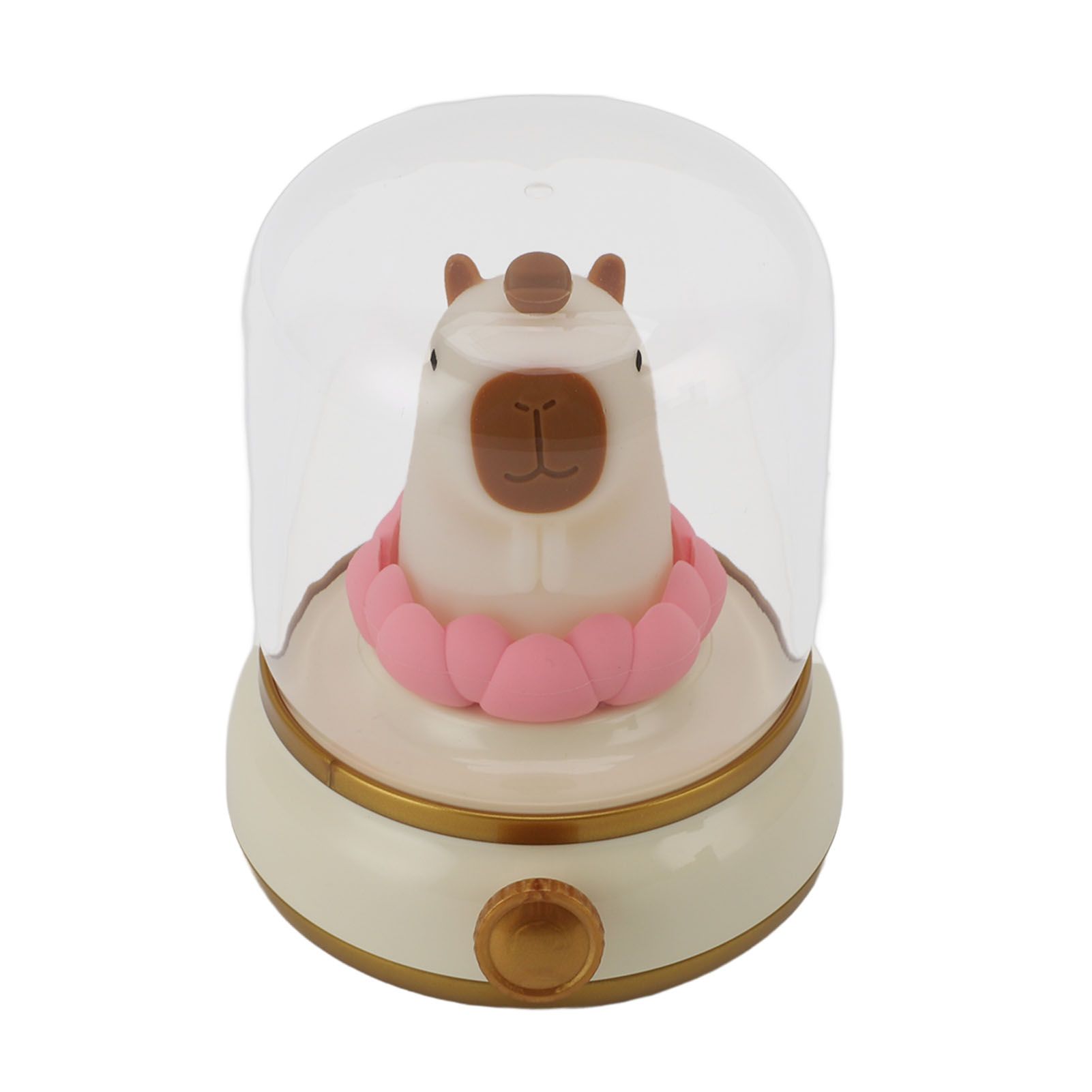 Capybara Night Light Innovative Cute Table Lamp USB Rechargeable Bedside Lamp view 4