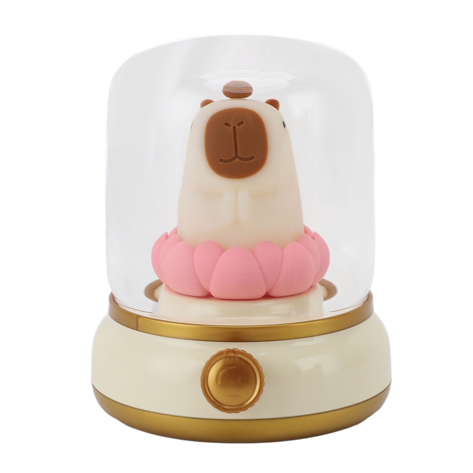 Capybara Night Light Innovative Cute Table Lamp USB Rechargeable Bedside Lamp view 6
