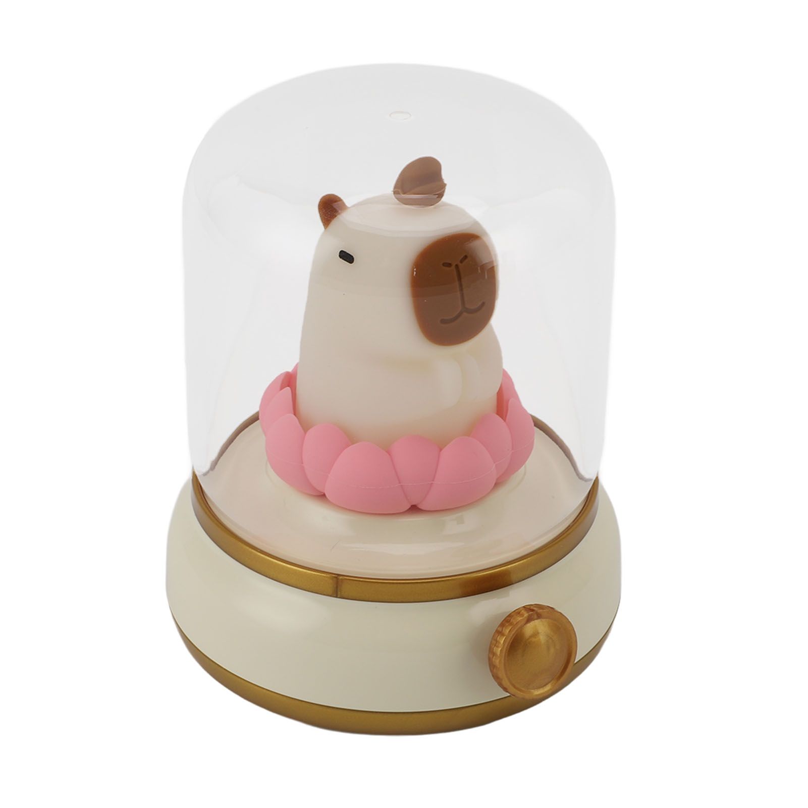 Capybara Night Light Innovative Cute Table Lamp USB Rechargeable Bedside Lamp view 8