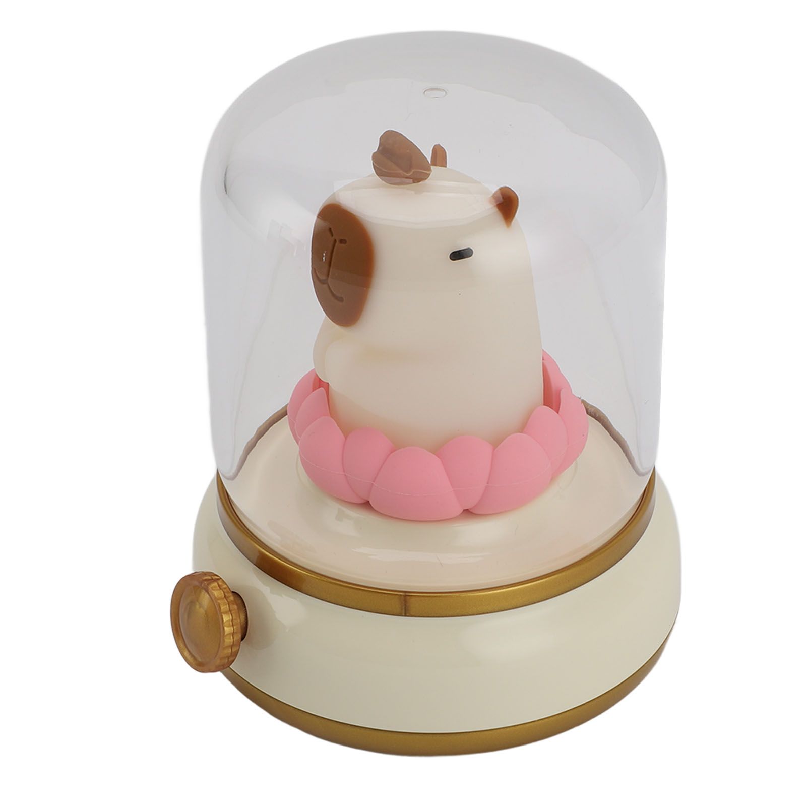 Capybara Night Light Innovative Cute Table Lamp USB Rechargeable Bedside Lamp view 9