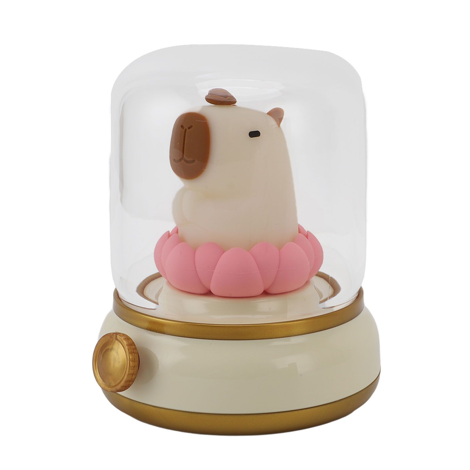 Capybara Night Light Innovative Cute Table Lamp USB Rechargeable Bedside Lamp view 10
