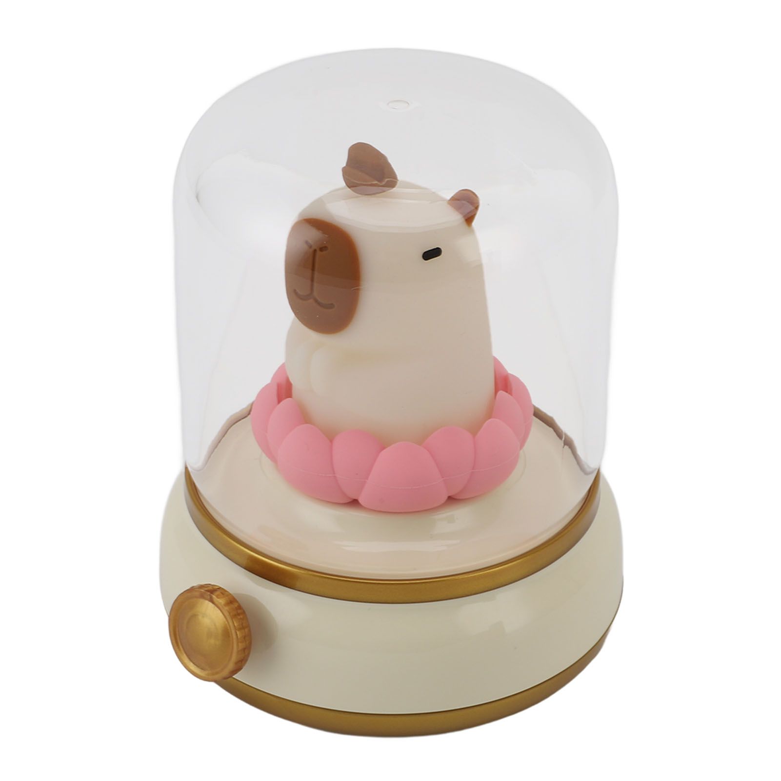 Capybara Night Light Innovative Cute Table Lamp USB Rechargeable Bedside Lamp view 11