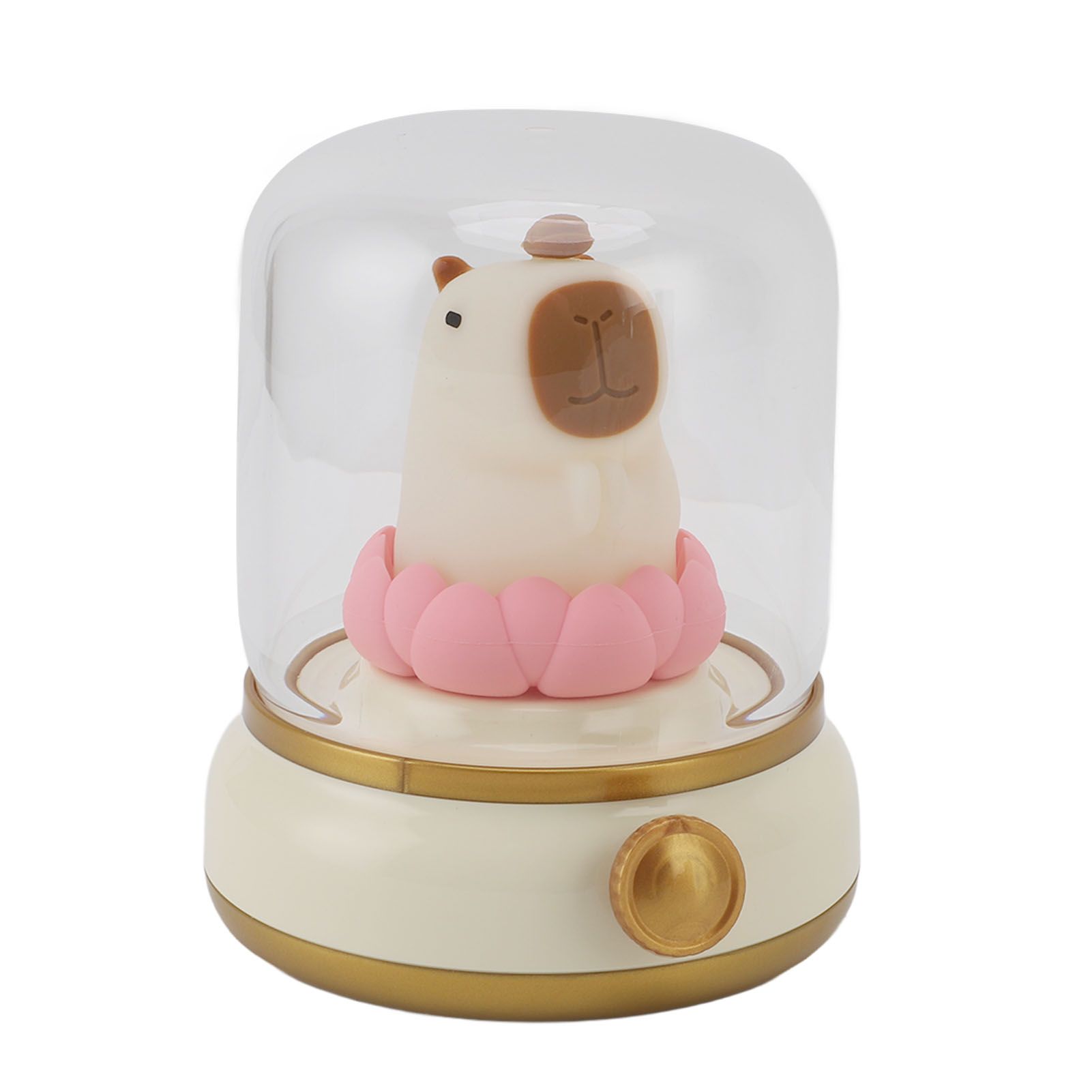 Capybara Night Light Innovative Cute Table Lamp USB Rechargeable Bedside Lamp view 12