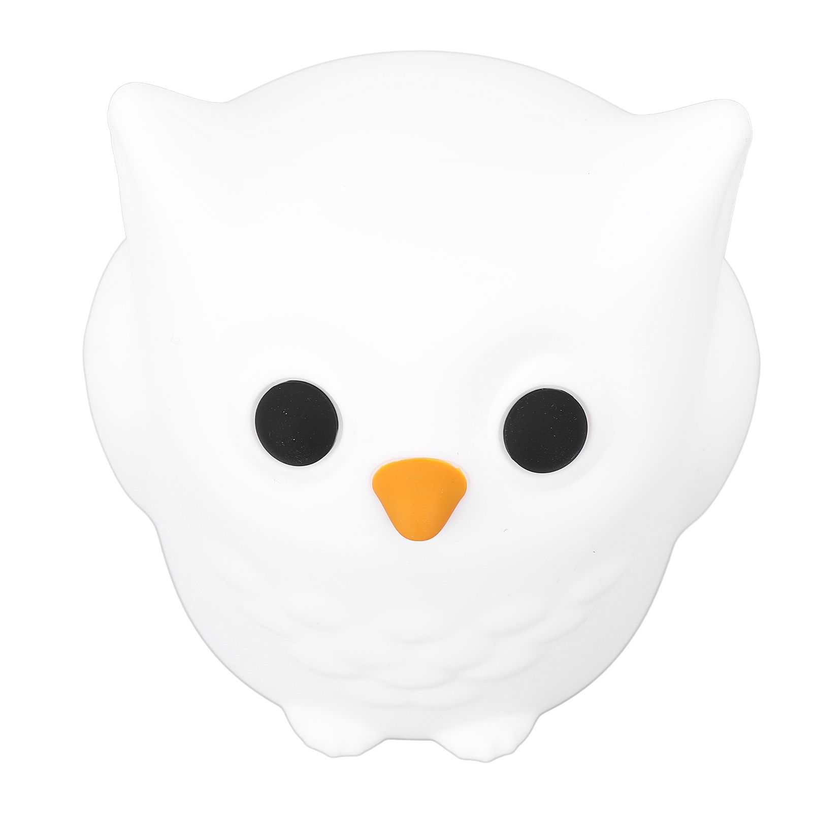 Owl Night Light Rechargeable Bedside Lamp Eye Caring Silicone Nursery Lamp view 4