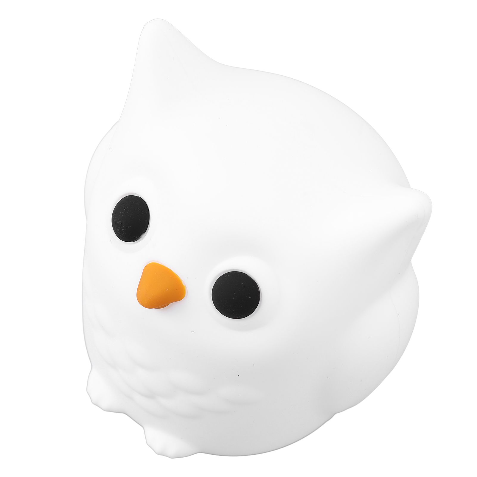Owl Night Light Rechargeable Bedside Lamp Eye Caring Silicone Nursery Lamp view 11