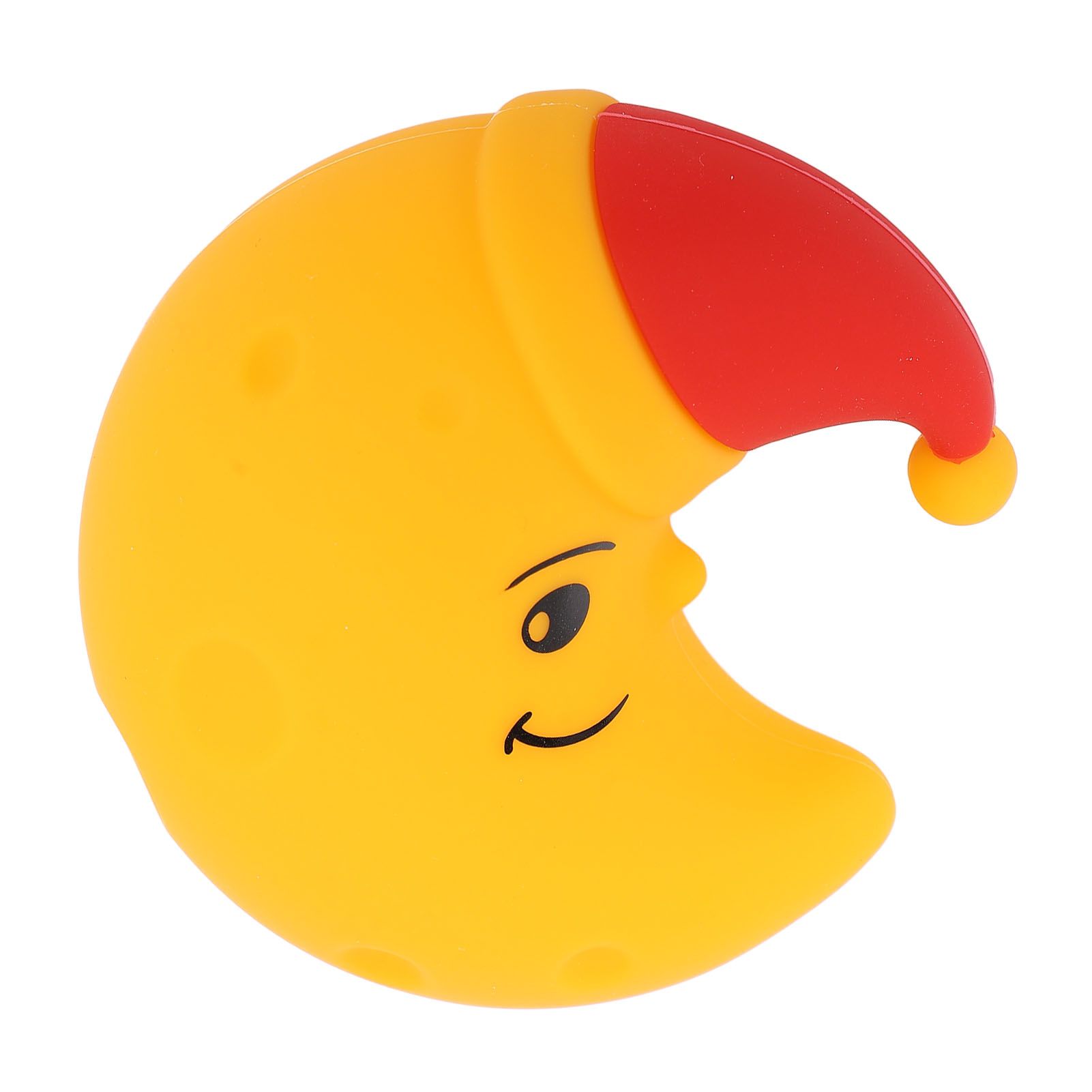 Night Light Moon Shape USB Rechargeable Magnetic Silicone Nursery Lamp for view 8