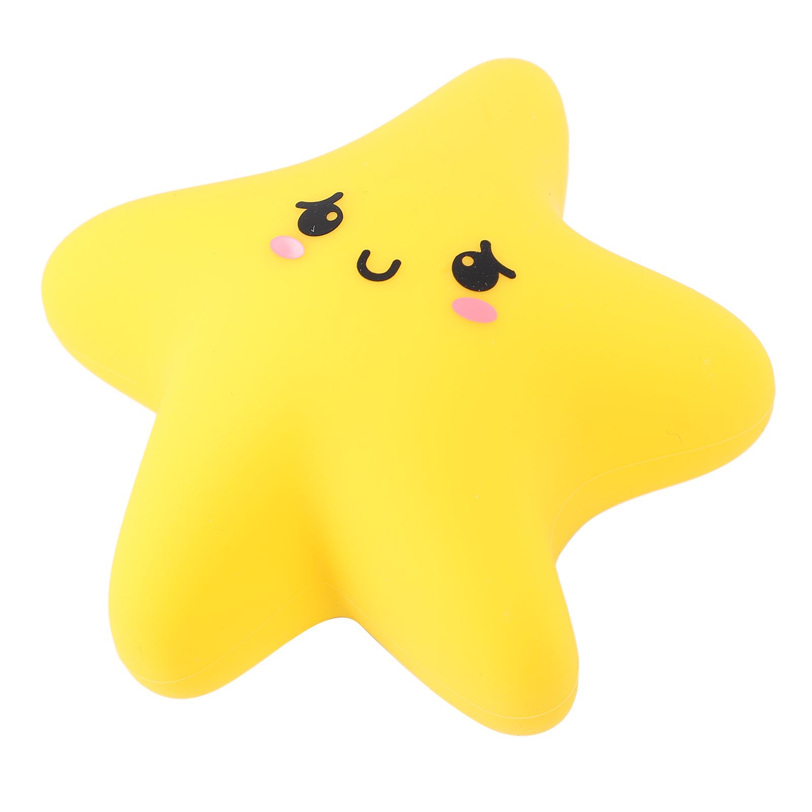 Silicone Night Light USB Charging Cute Soft Lighting Eye Caring Decorative view 2