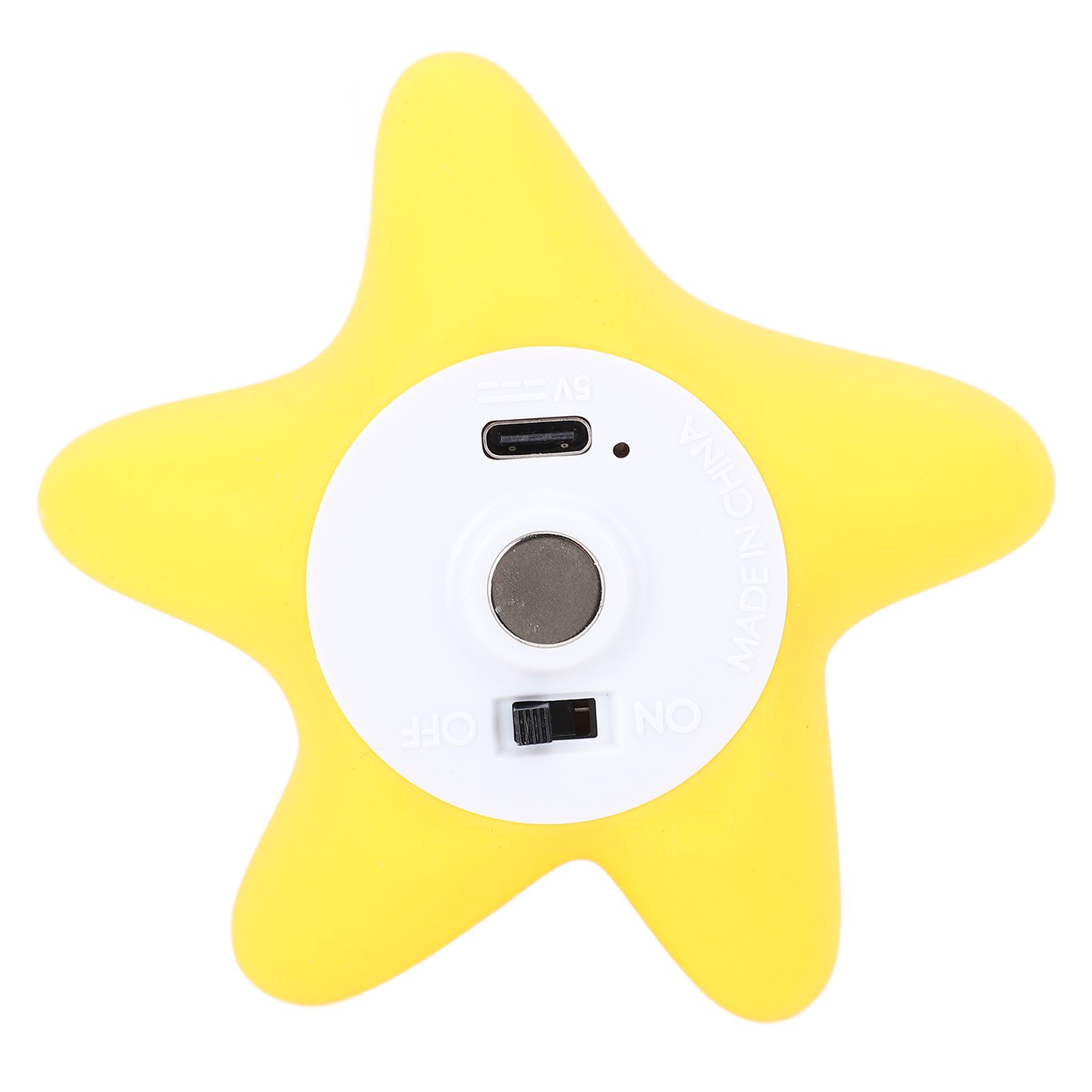 Silicone Night Light USB Charging Cute Soft Lighting Eye Caring Decorative view 5