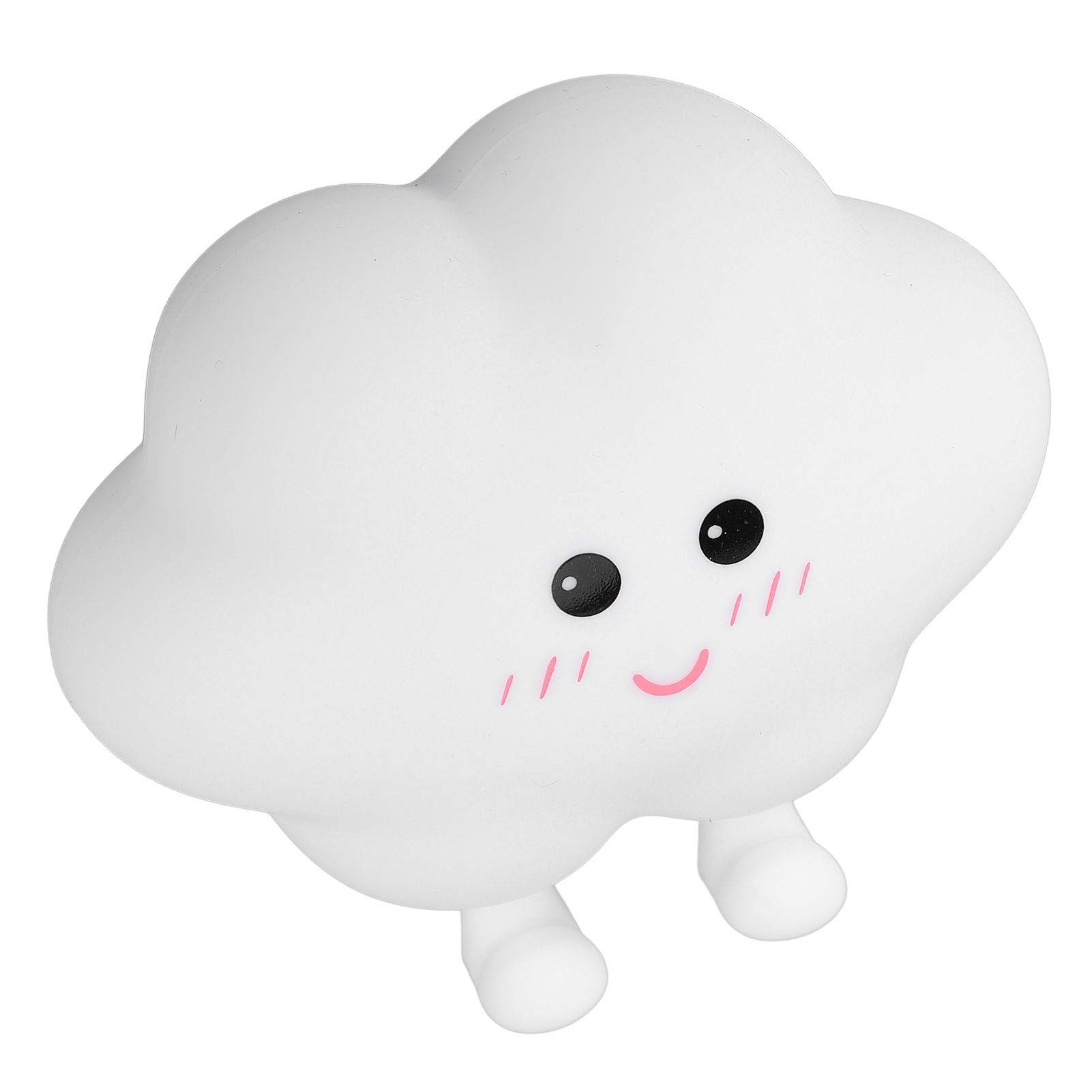 Silicone Nursery Lamp USB Cartoon Shape Bedside Lamp Eye Caring Magnetic Wall