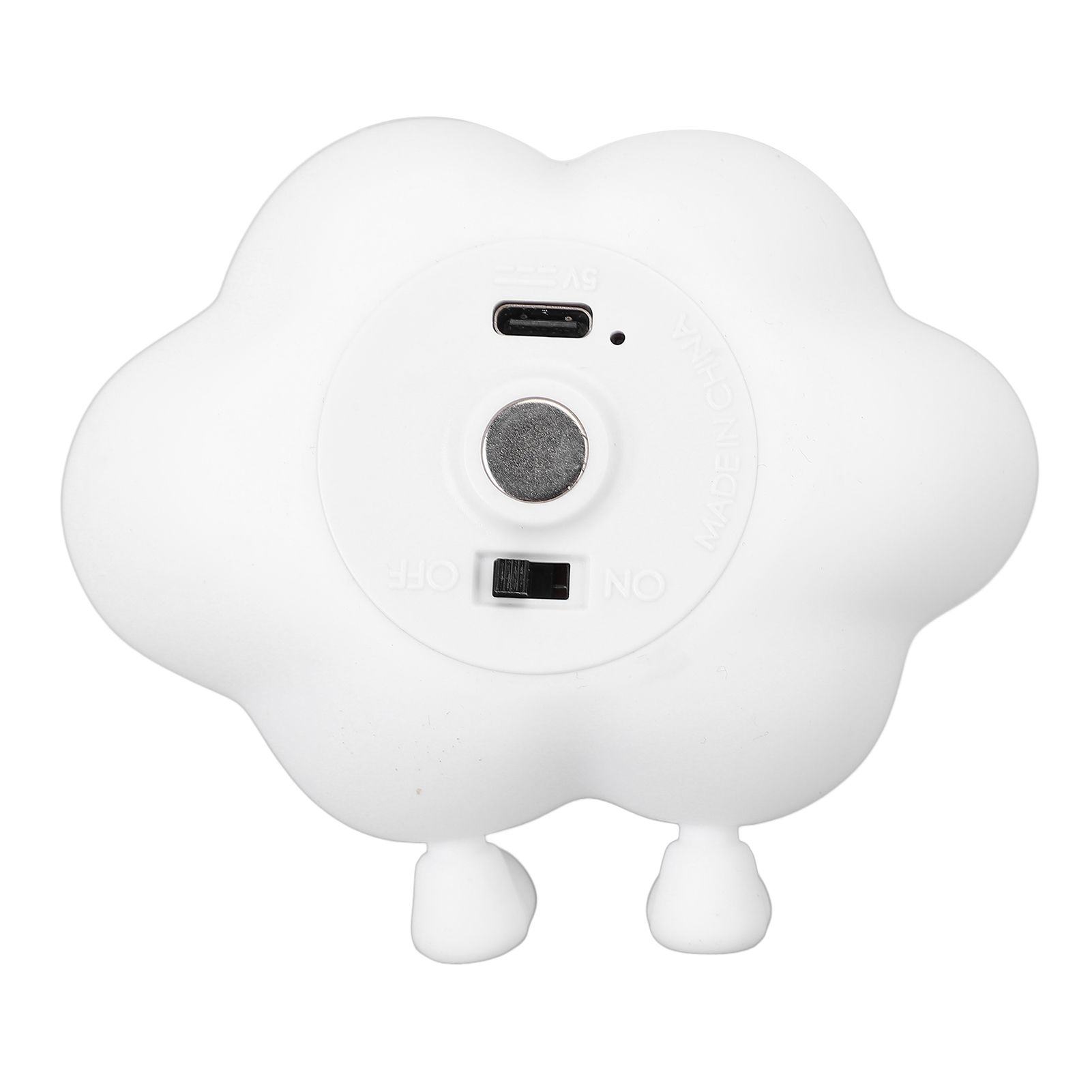 Silicone Nursery Lamp USB Cartoon Shape Bedside Lamp Eye Caring Magnetic Wall view 2