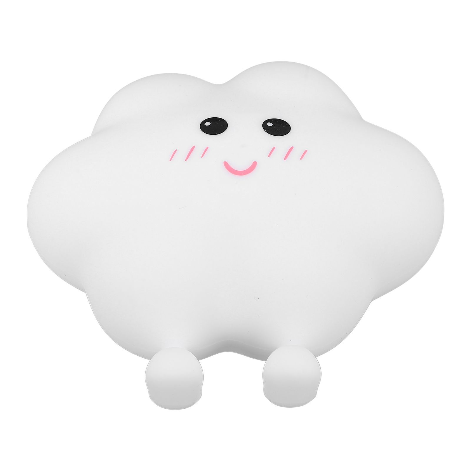 Silicone Nursery Lamp USB Cartoon Shape Bedside Lamp Eye Caring Magnetic Wall view 6