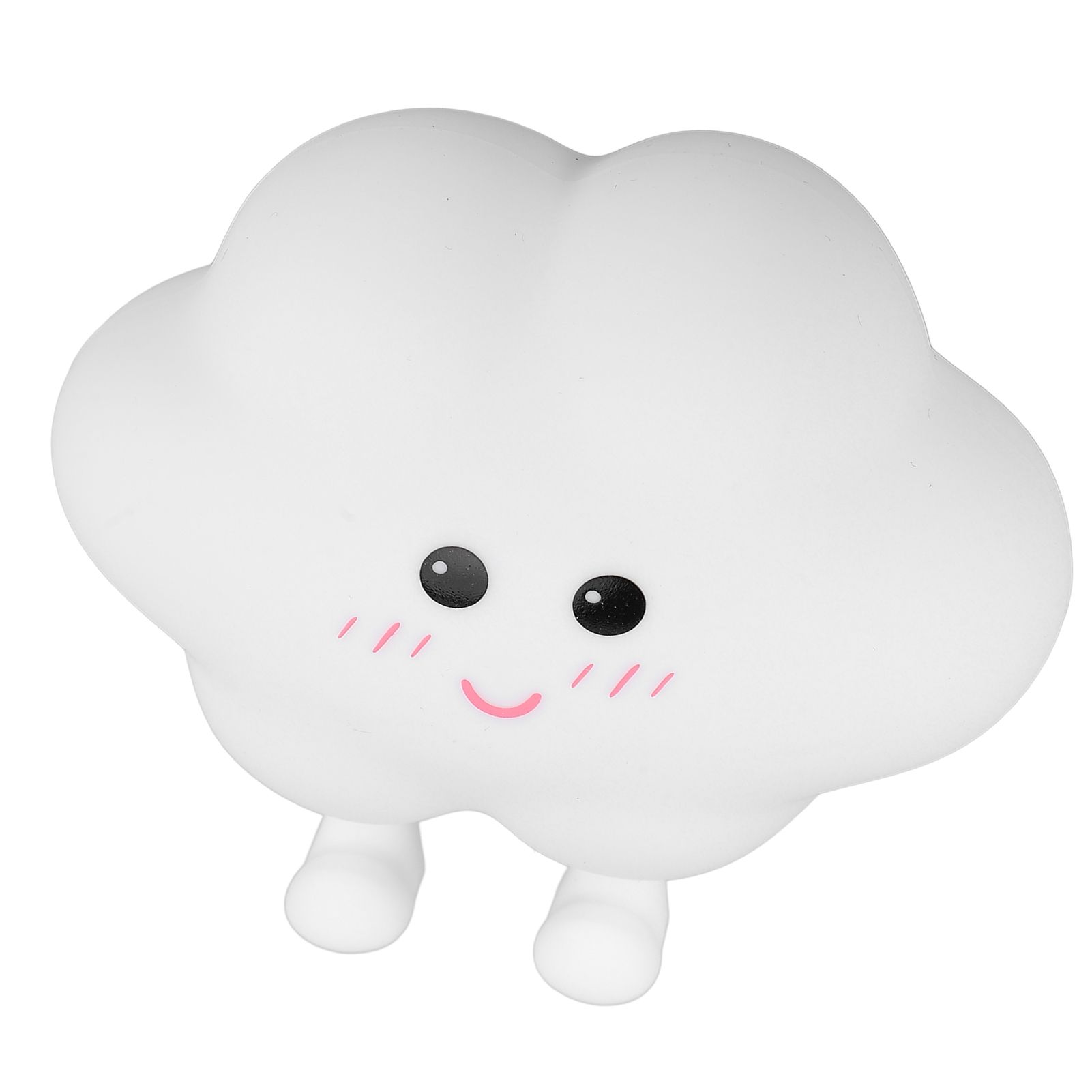 Silicone Nursery Lamp USB Cartoon Shape Bedside Lamp Eye Caring Magnetic Wall view 7