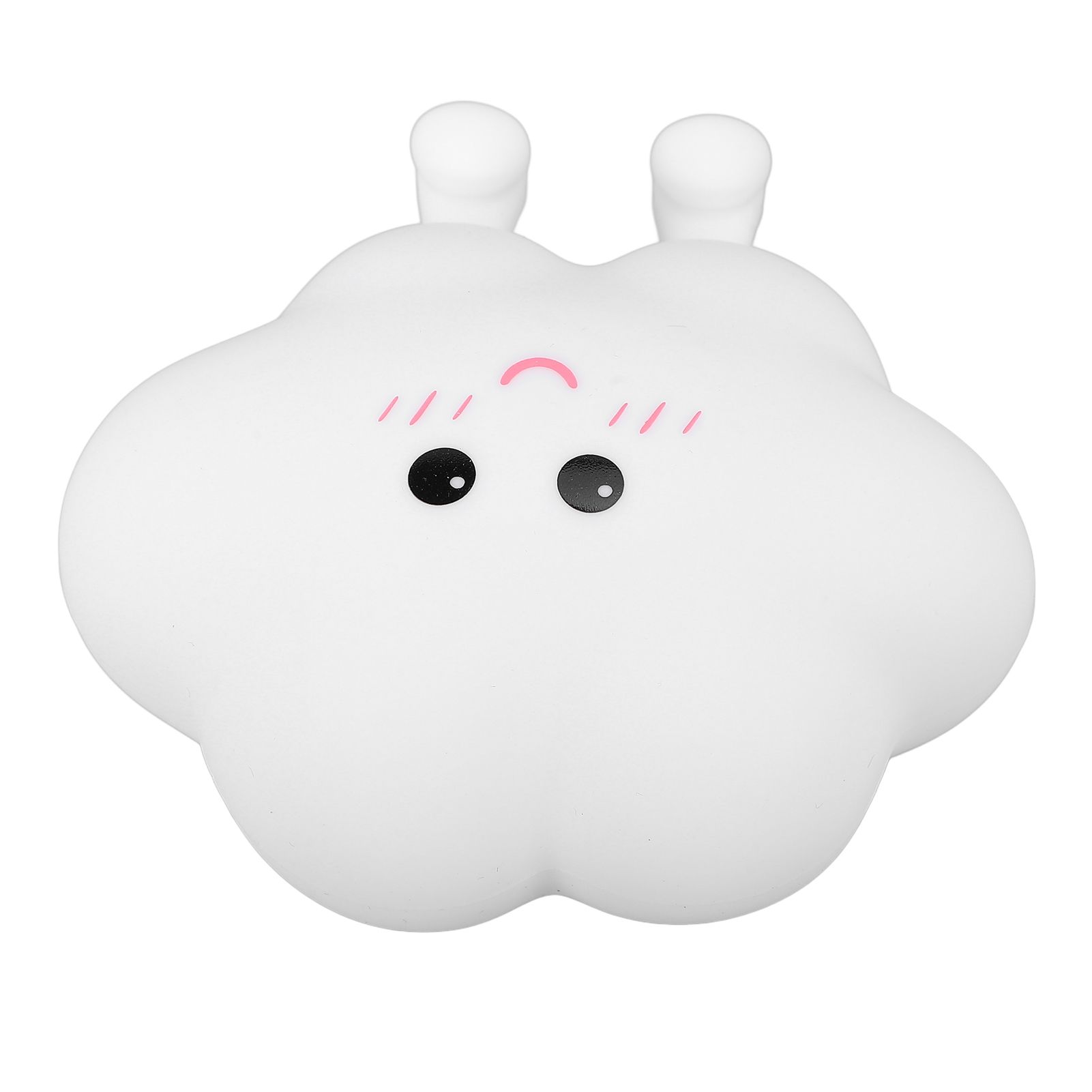 Silicone Nursery Lamp USB Cartoon Shape Bedside Lamp Eye Caring Magnetic Wall view 10