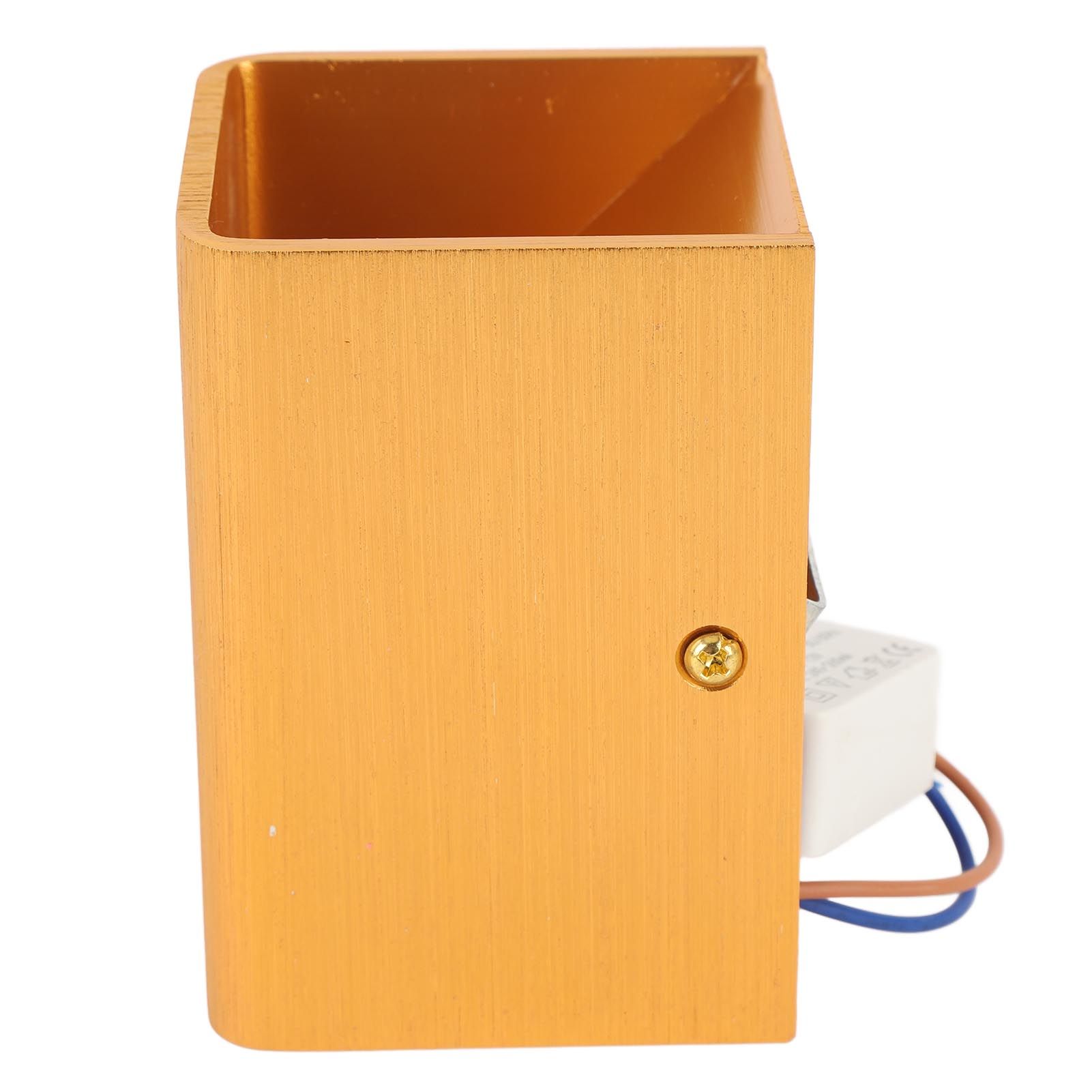 Modern LED Wall Sconce Hardwired Indoor Wall Light Up and Down Wall Mount view 10