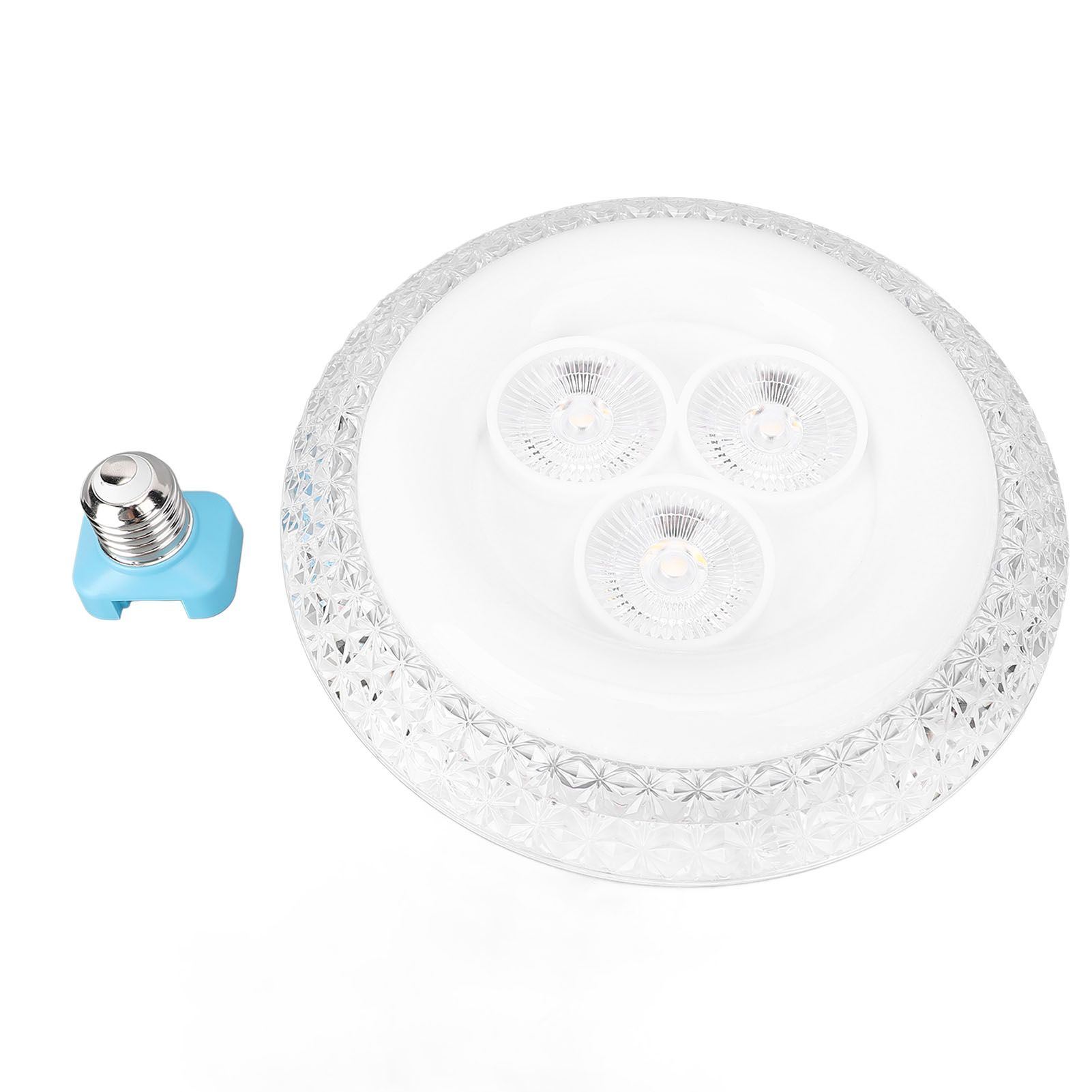 UFO Light LED Energy Saving 4 Modes 4000LM E26 E27 UFO Stage Light for Home Party view 2