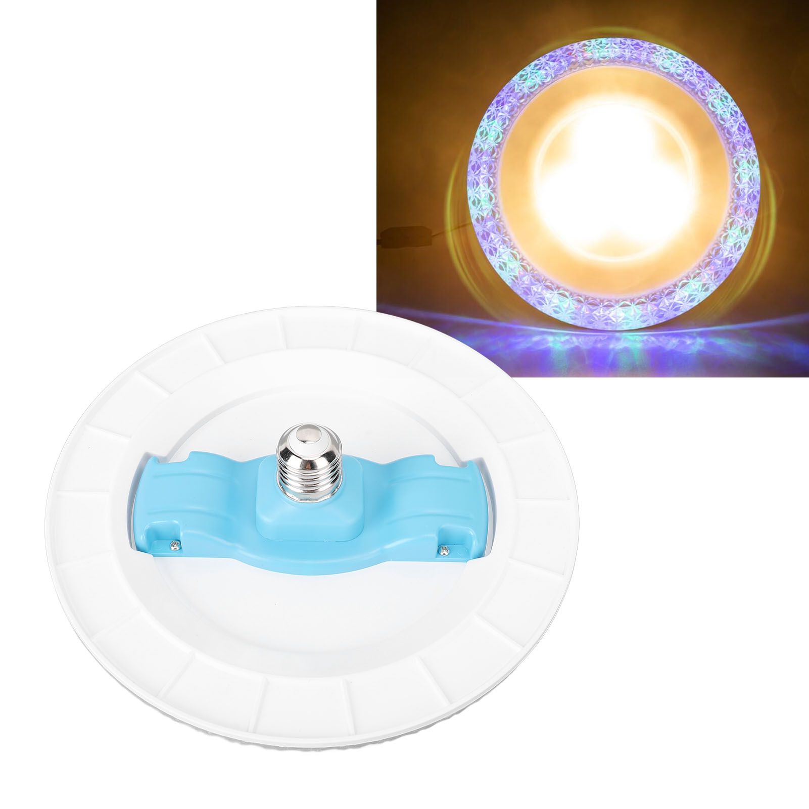 UFO Light LED Energy Saving 4 Modes 4000LM E26 E27 UFO Stage Light for Home Party view 11