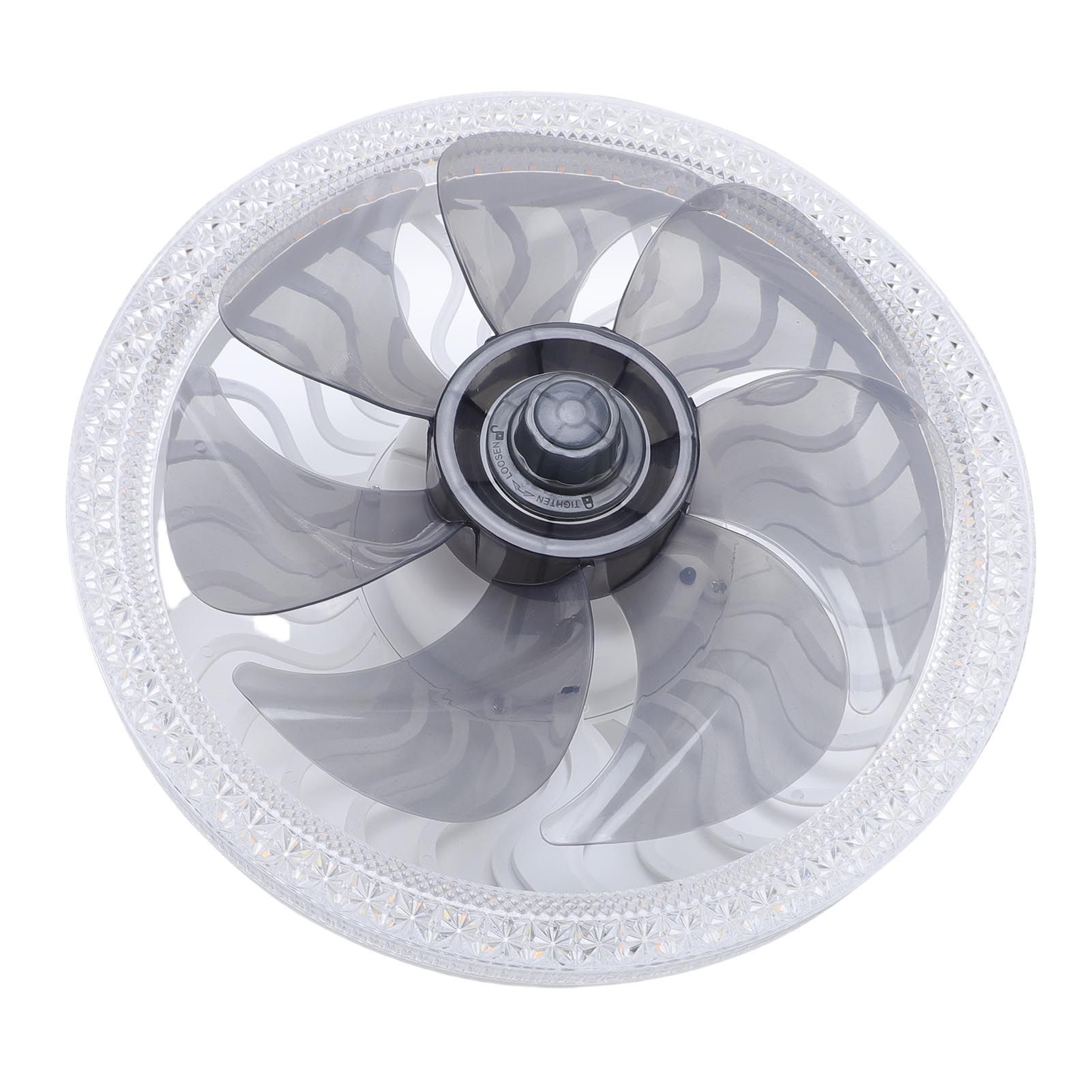 E26 E27 Ceiling Fan with Light Remote Flush Mount Socket Ceiling Fan Light view 6