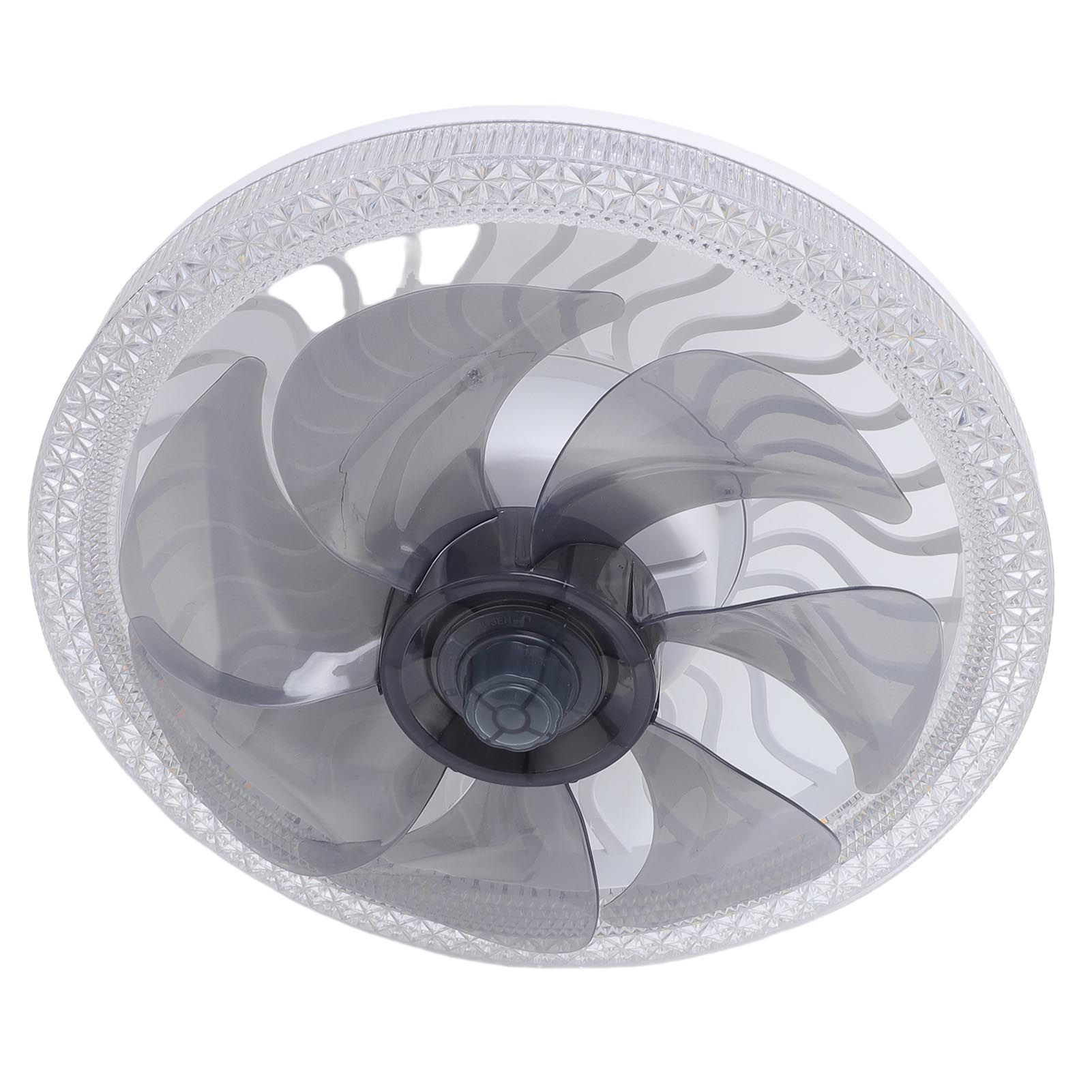 E26 E27 Ceiling Fan with Light Remote Flush Mount Socket Ceiling Fan Light view 12