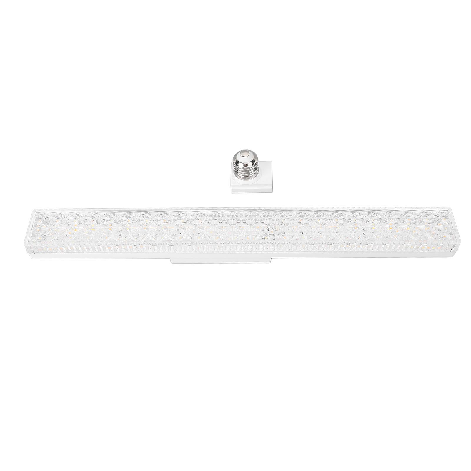 E26 E27 LED Tube Light Bulb 24W Led Screw in Light Bulb 3 Color Light Changing view 2