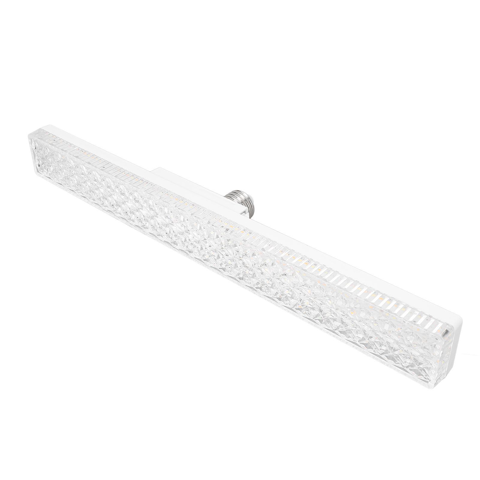 E26 E27 LED Tube Light Bulb 24W Led Screw in Light Bulb 3 Color Light Changing view 3