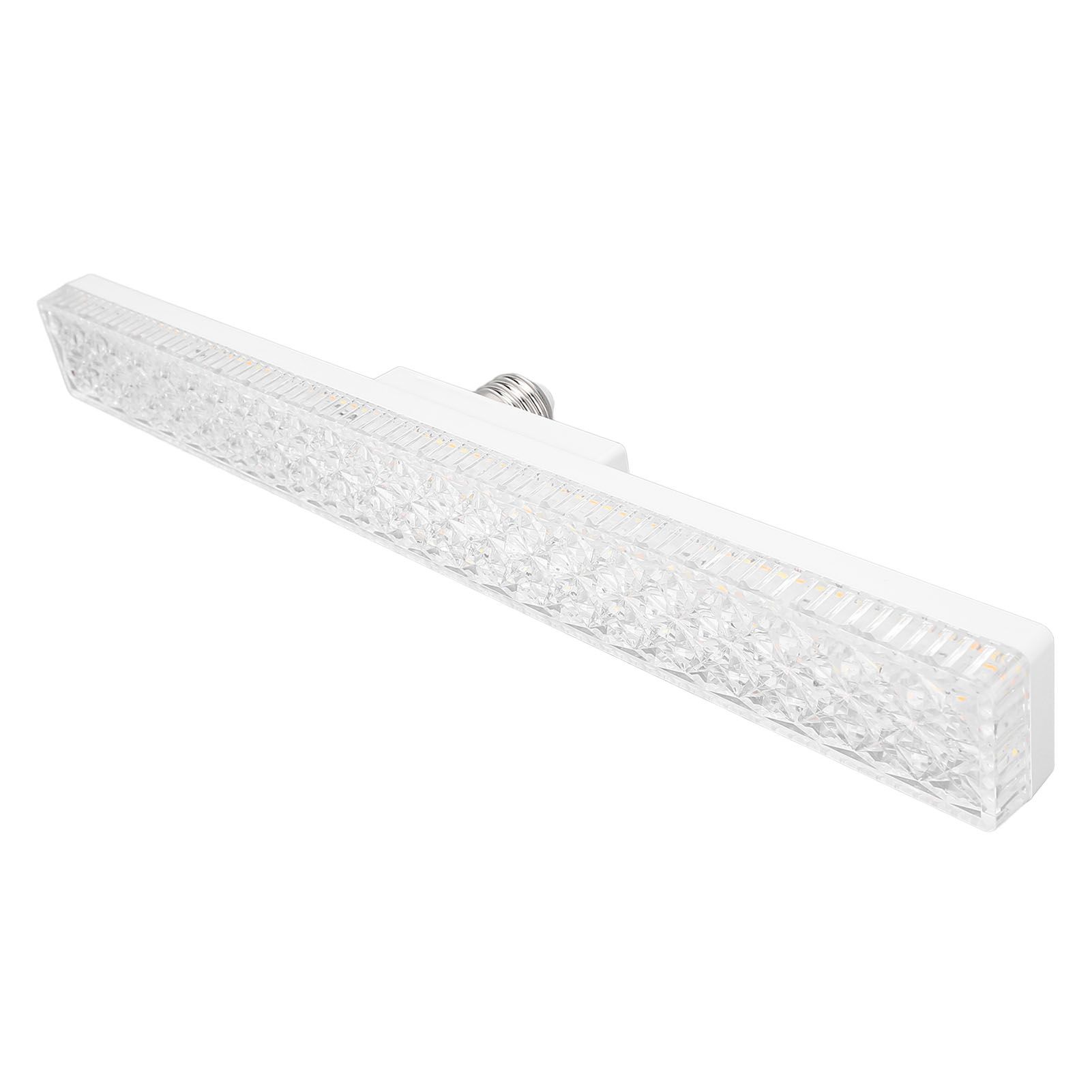 E26 E27 LED Tube Light Bulb 24W Led Screw in Light Bulb 3 Color Light Changing view 10