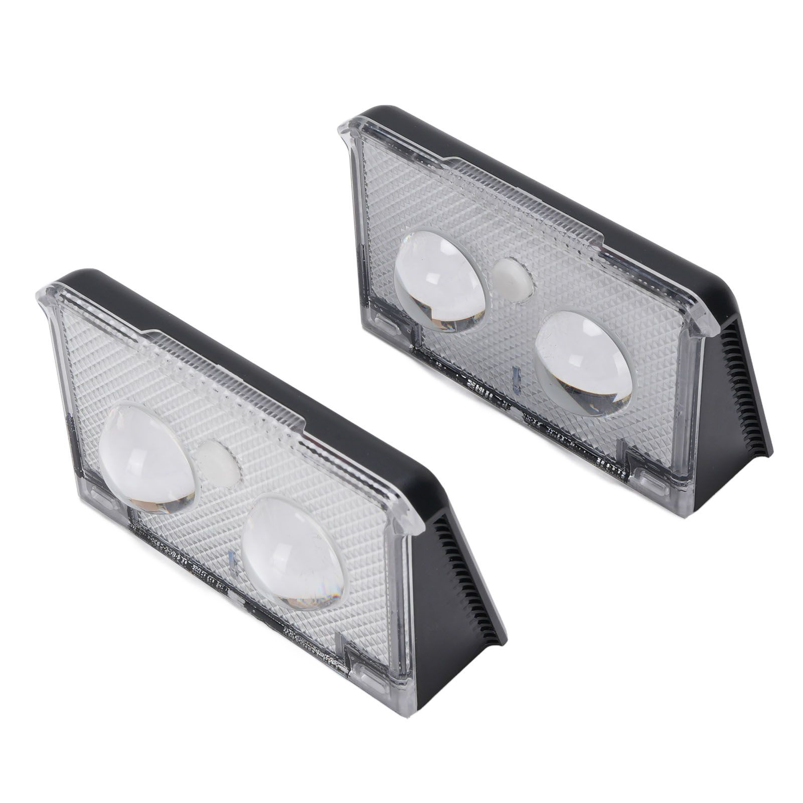 2pcs Solar Fence Lights Outdoor Solar Wall Lights 3 Color Temperature IP65 view 8