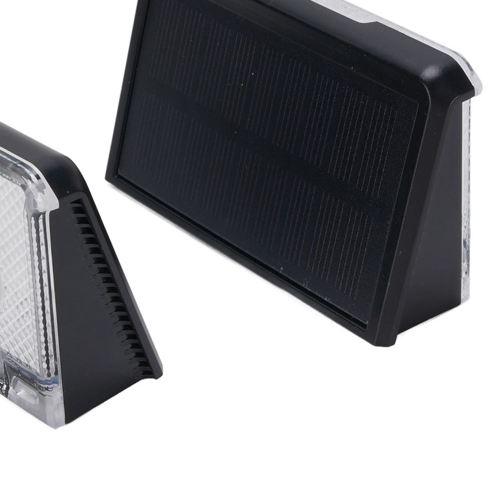 2pcs Solar Fence Lights Outdoor Solar Wall Lights 3 Color Temperature IP65 view 9