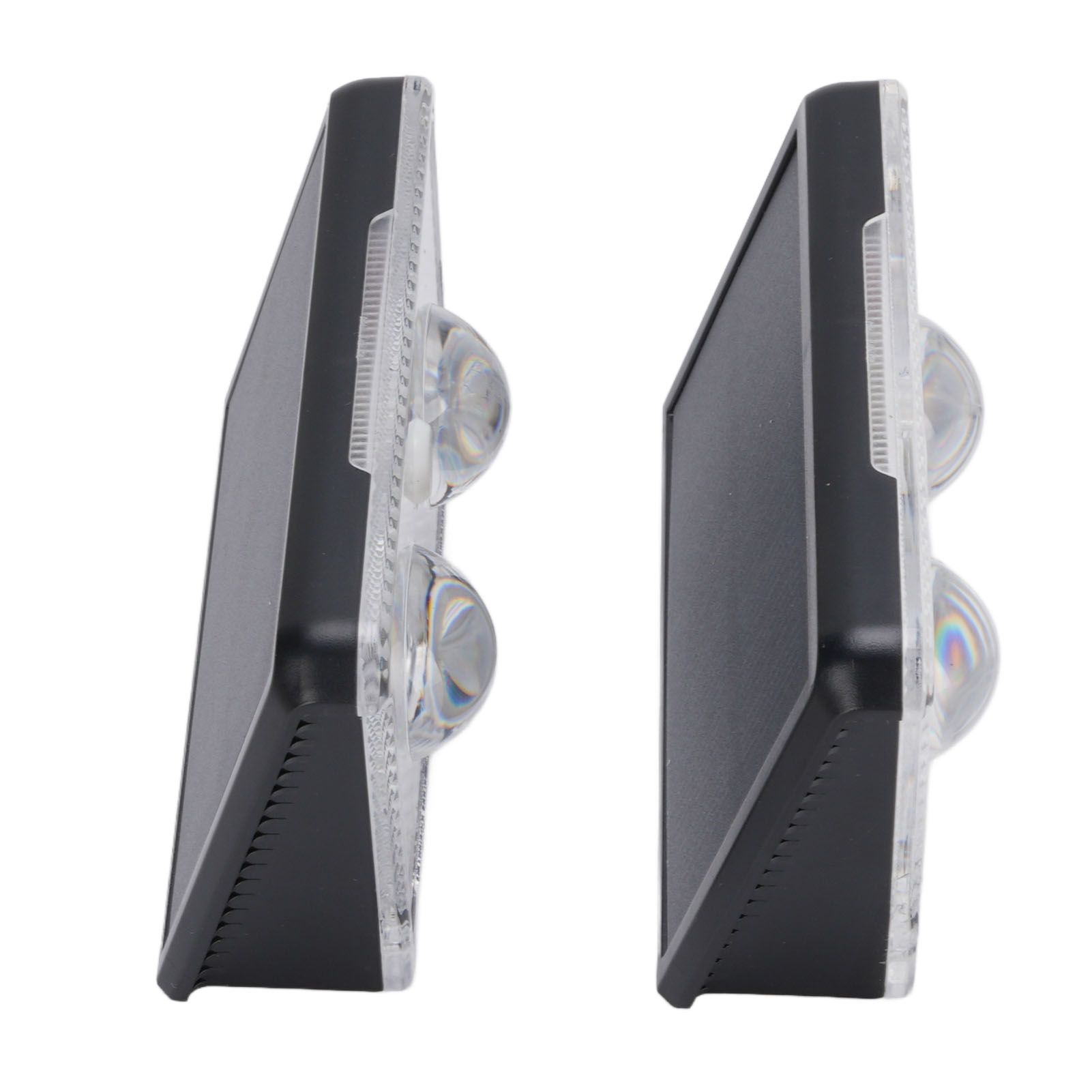 2pcs Solar Fence Lights Outdoor Solar Wall Lights 3 Color Temperature IP65 view 10