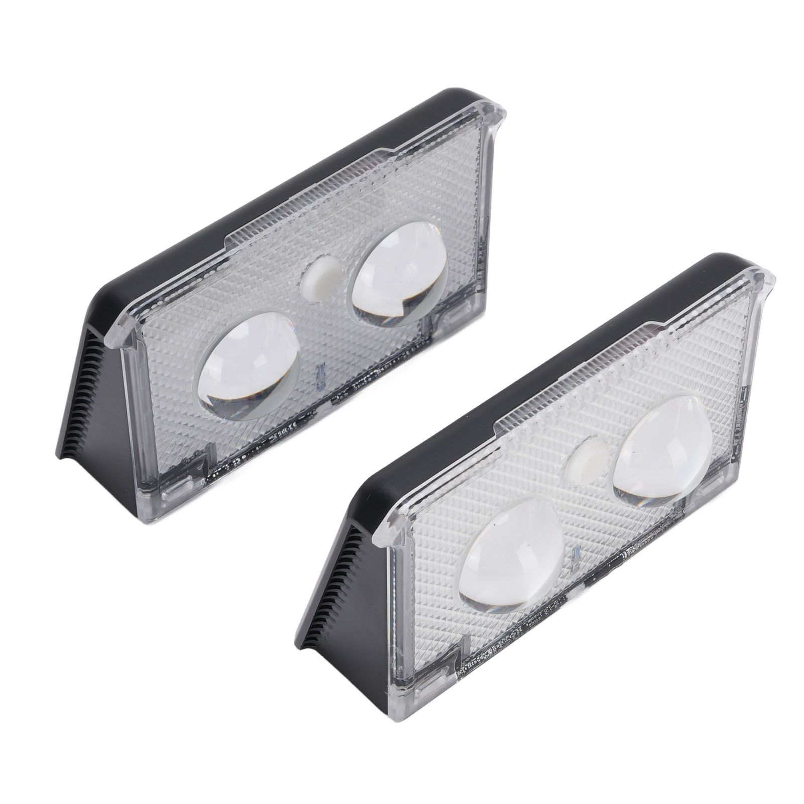 2pcs Solar Fence Lights Outdoor Solar Wall Lights 3 Color Temperature IP65 view 11