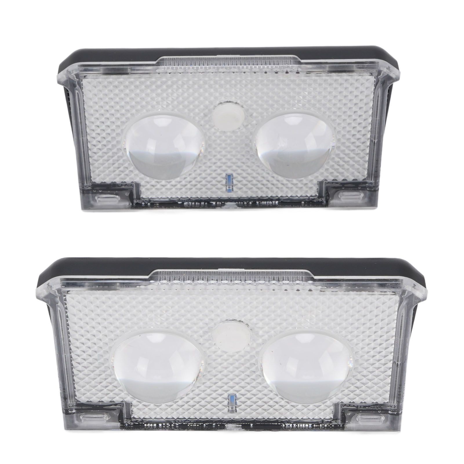 2pcs Solar Fence Lights Outdoor Solar Wall Lights 3 Color Temperature IP65 view 12
