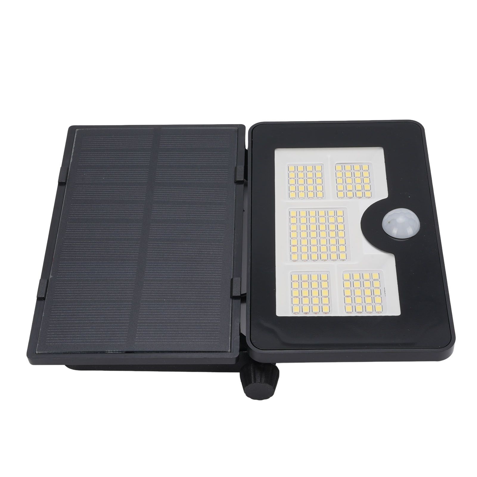 LED Solar Outdoor Light Motion Light Dual Sensors Folding IP65 Rainproof Solar