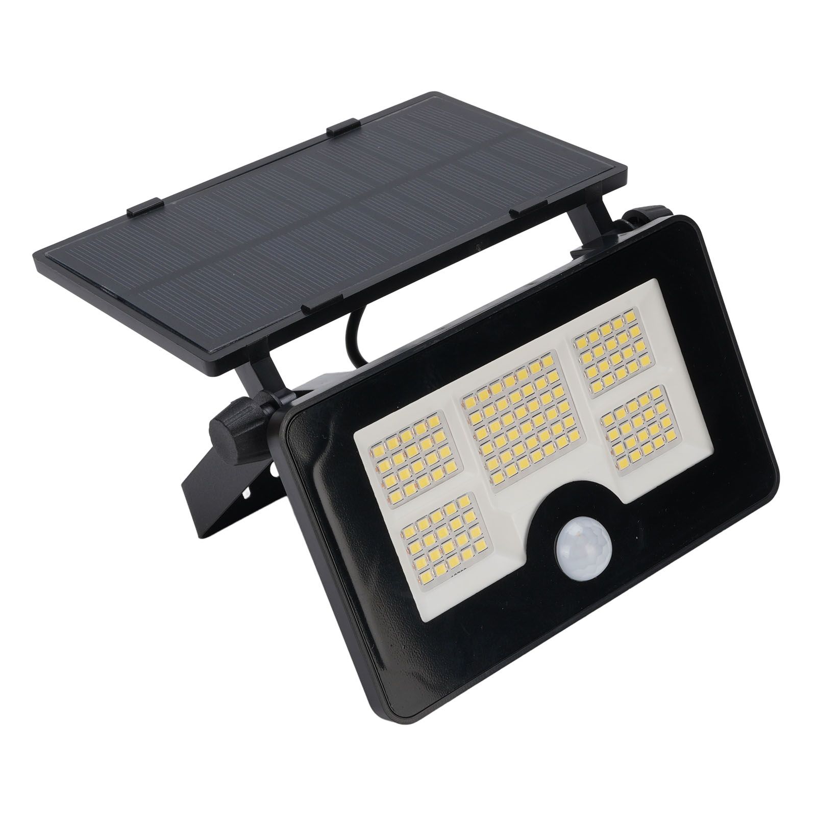 LED Solar Outdoor Light Motion Light Dual Sensors Folding IP65 Rainproof Solar view 11