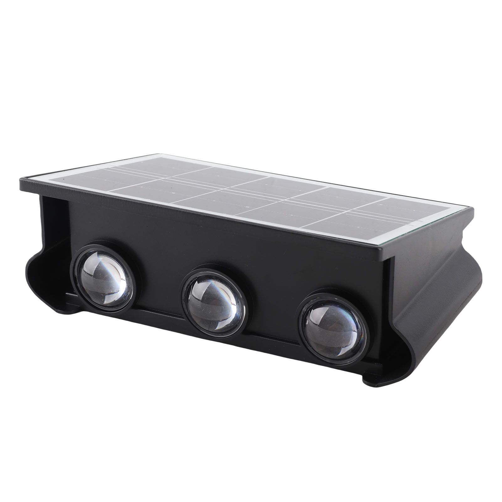 Solar Outdoor Light 3 Color Temperature Up and Down Solar Wall Light IP65 view 8
