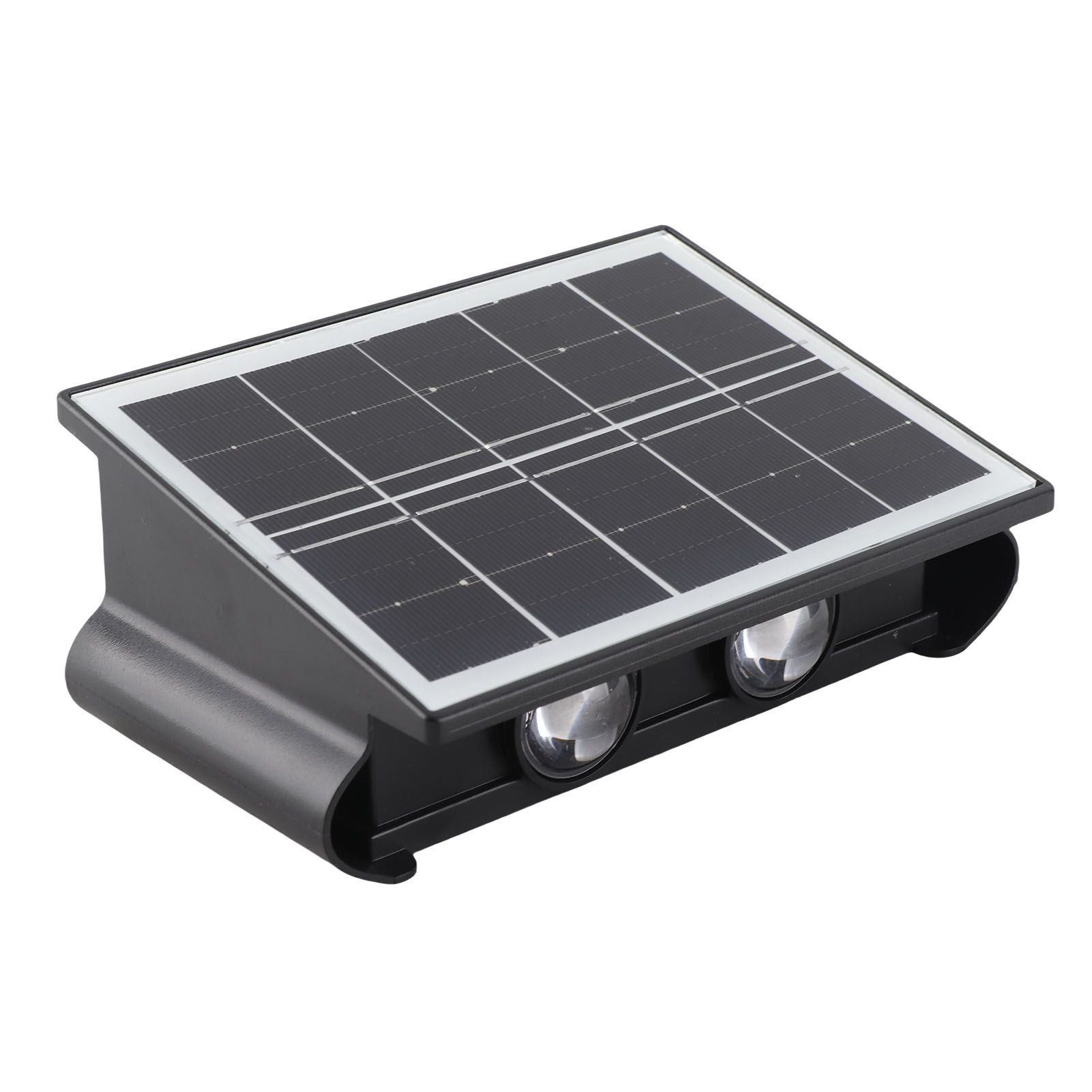 Solar Outdoor Light 3 Color Temperature Up and Down Solar Wall Light IP65 view 10