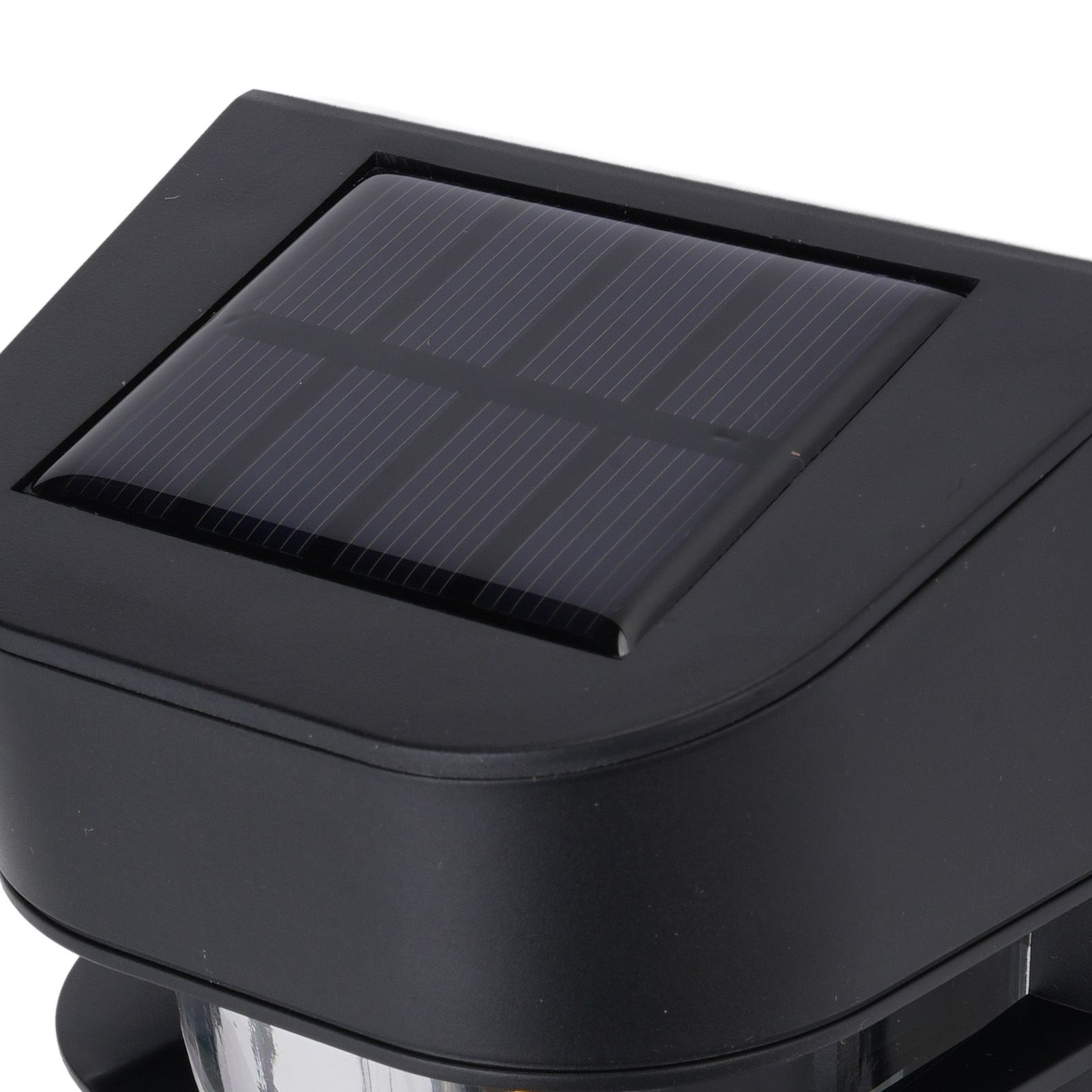 Solar Wall Light Dusk to Dawn Outdoor Solar Light IP65 Solar Wall Sconce for view 2