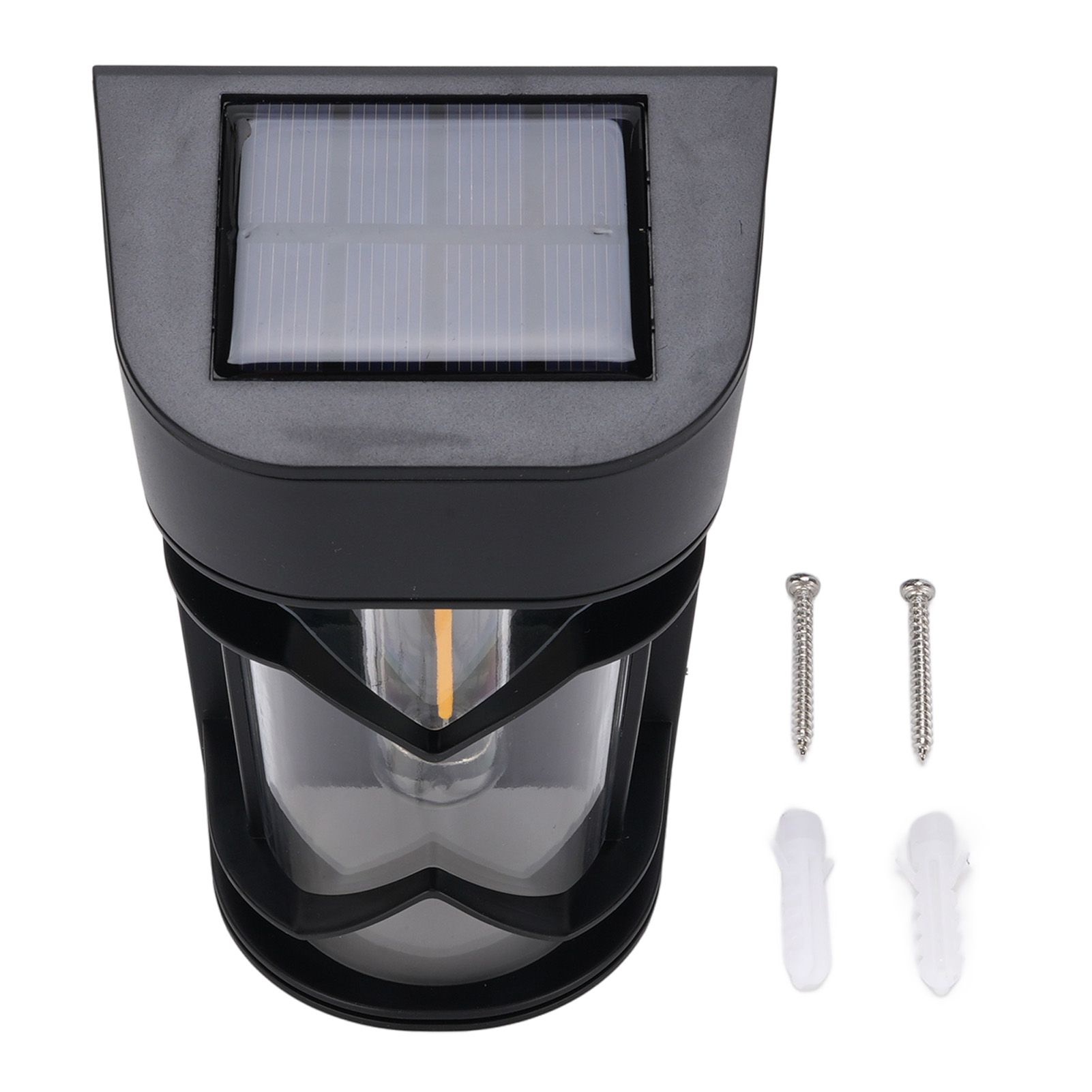 Solar Wall Light Dusk to Dawn Outdoor Solar Light IP65 Solar Wall Sconce for view 3