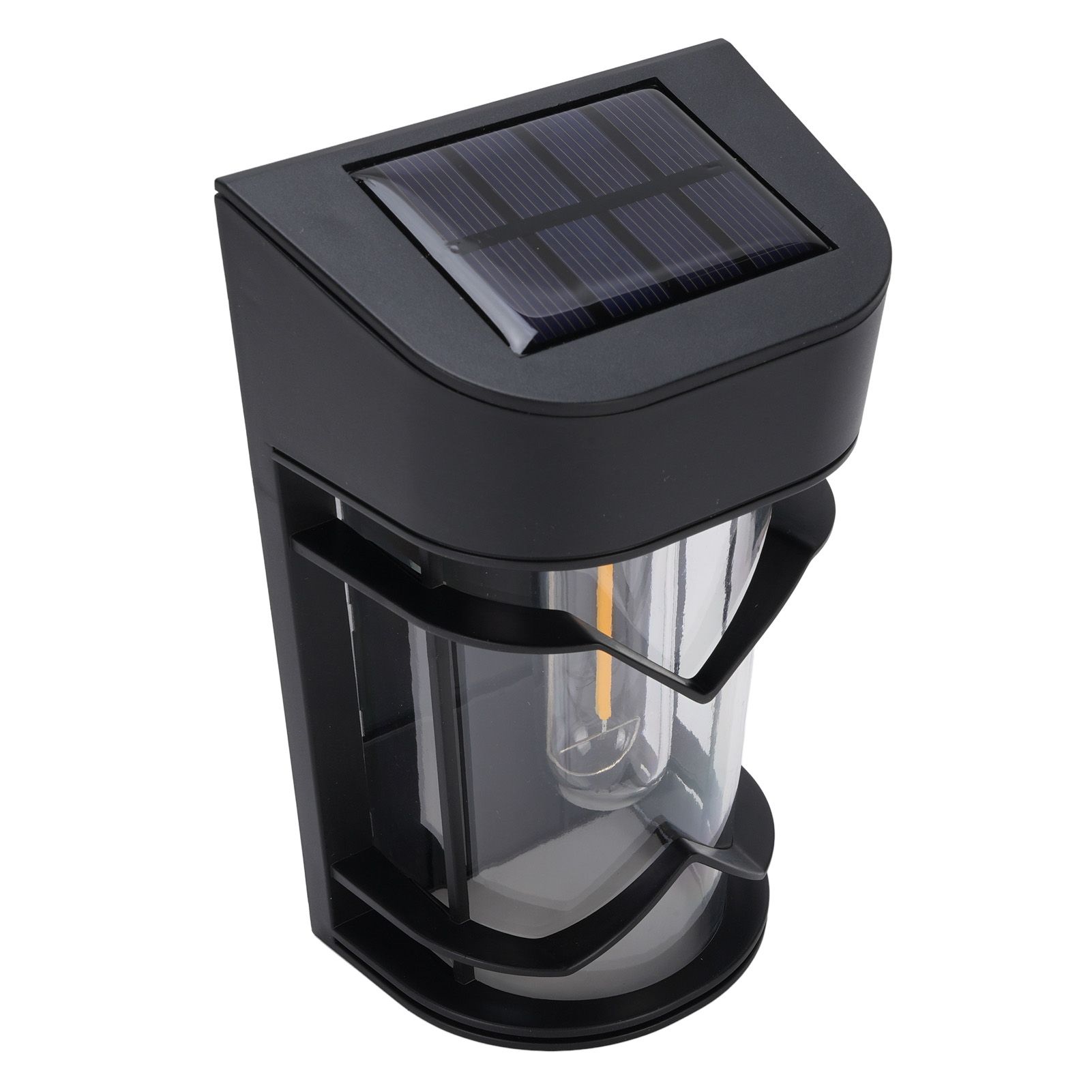 Solar Wall Light Dusk to Dawn Outdoor Solar Light IP65 Solar Wall Sconce for view 4