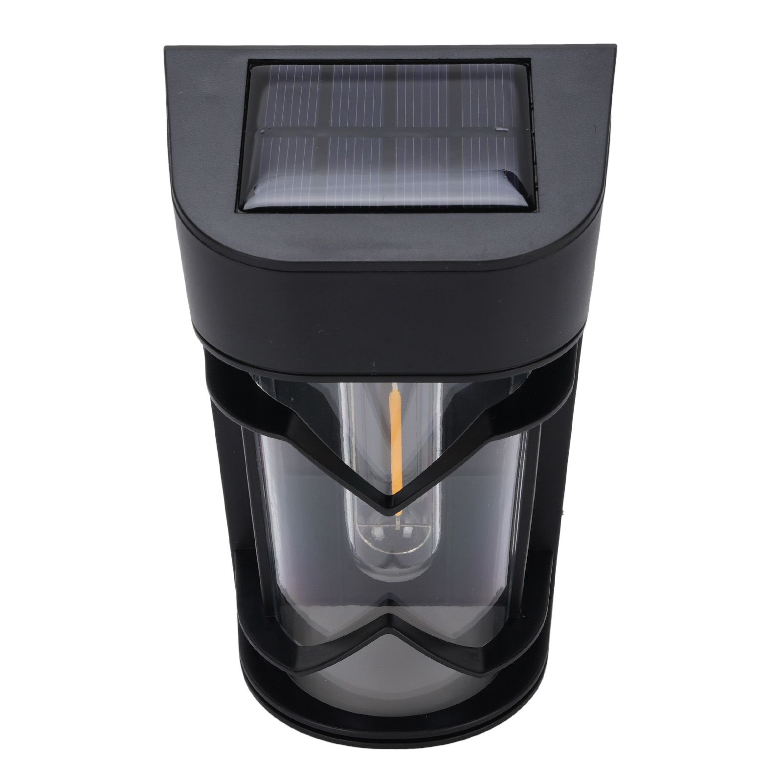 Solar Wall Light Dusk to Dawn Outdoor Solar Light IP65 Solar Wall Sconce for view 6