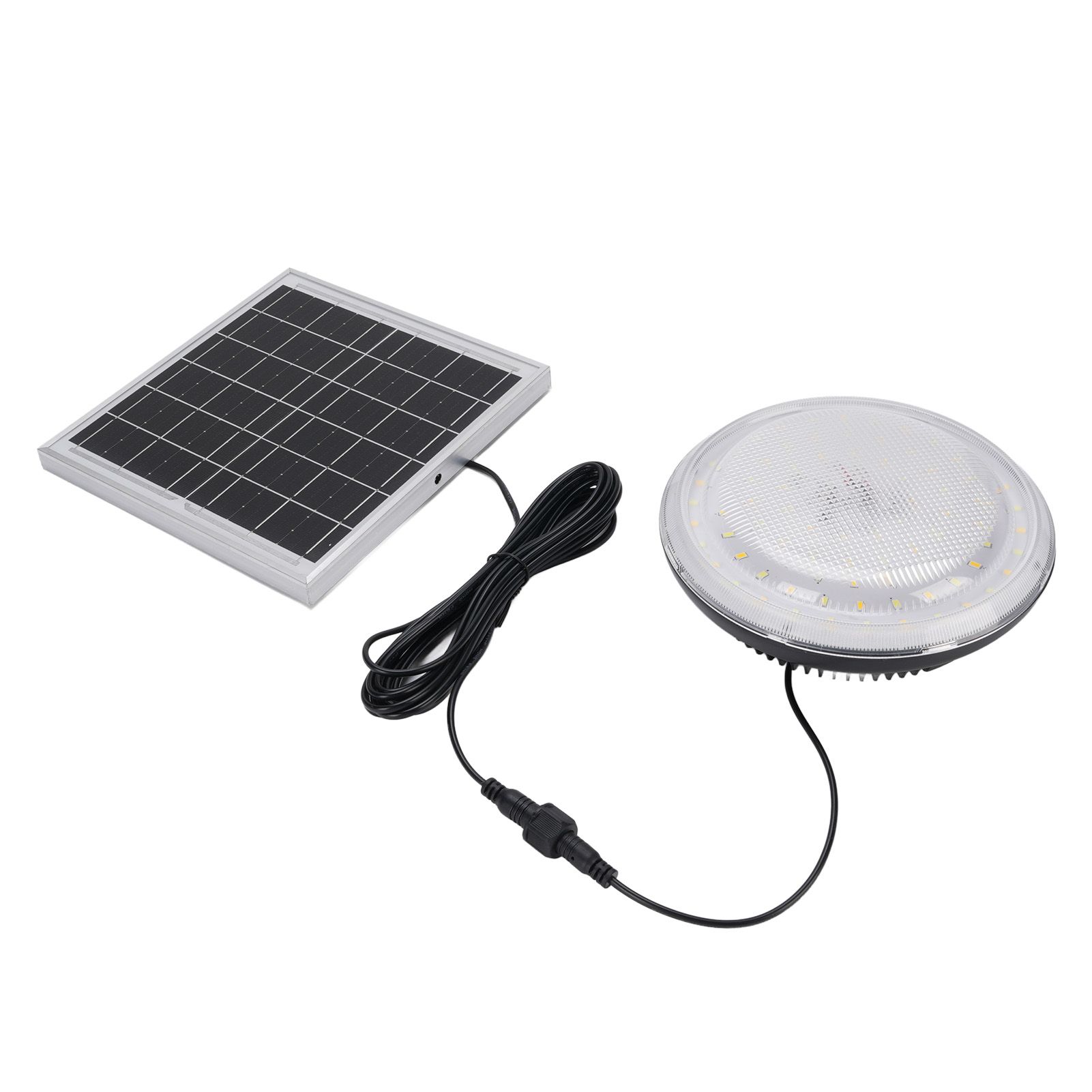Solar Ceiling Light 3 Color Dimmable IP65 Rain Proof Solar Shed Light with